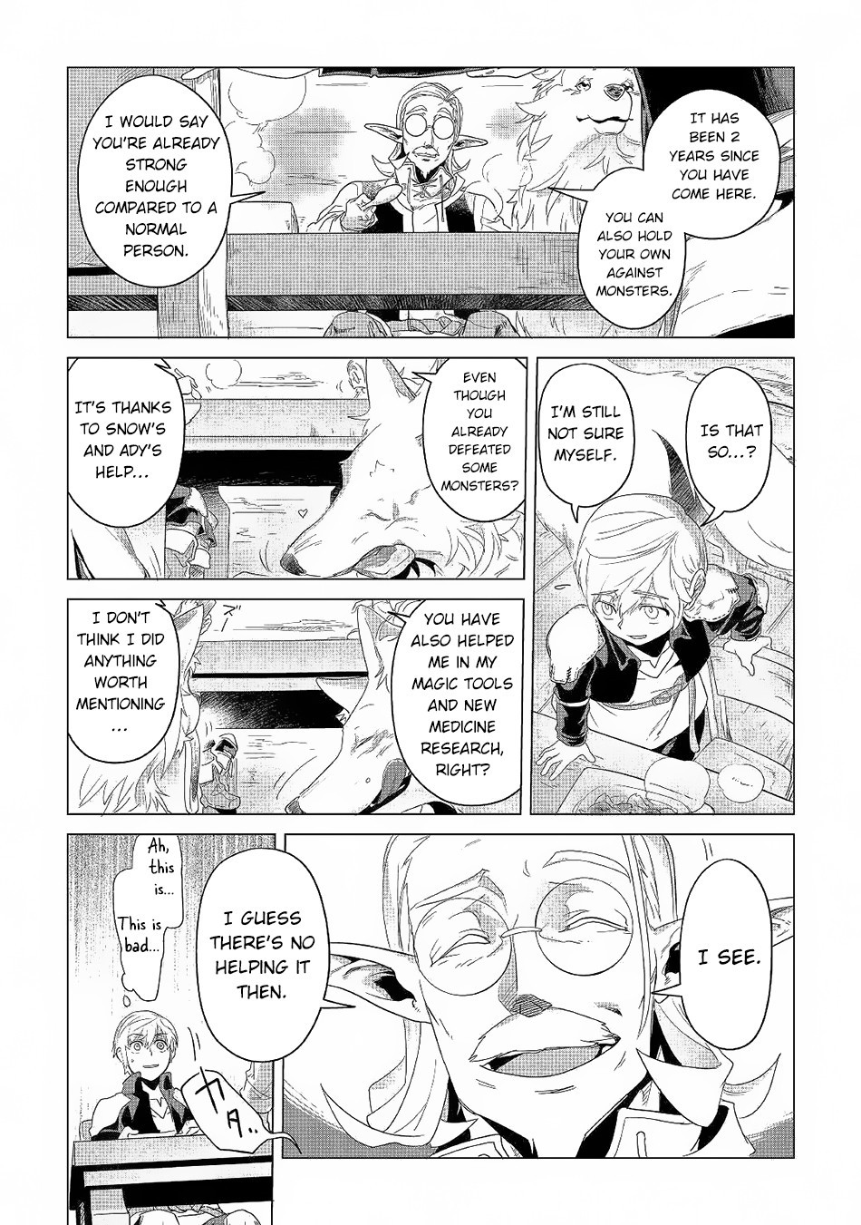 Mofumofu to Isekai Slow Life o Mezashimasu! Chapter 3 — Page 34