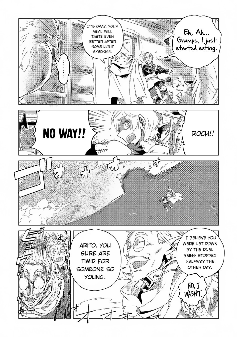 Mofumofu to Isekai Slow Life o Mezashimasu! Chapter 3 — Page 35
