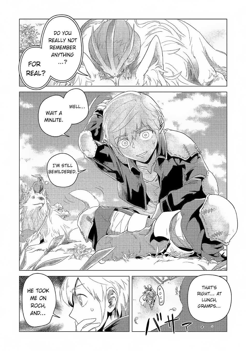 Mofumofu to Isekai Slow Life o Mezashimasu! Chapter 3 — Page 37