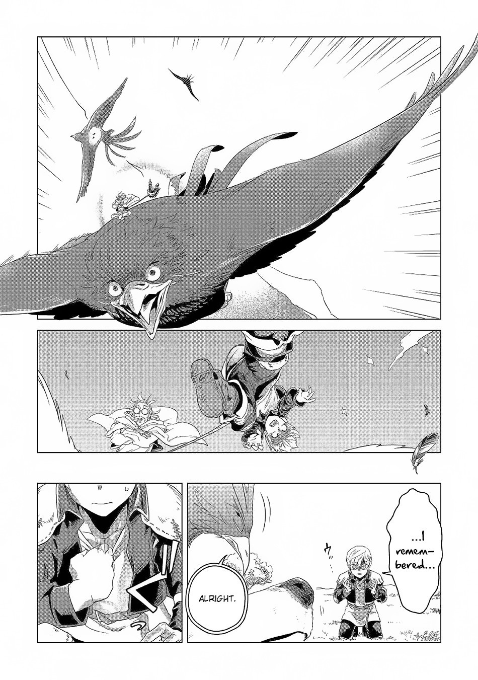 Mofumofu to Isekai Slow Life o Mezashimasu! Chapter 3 — Page 38