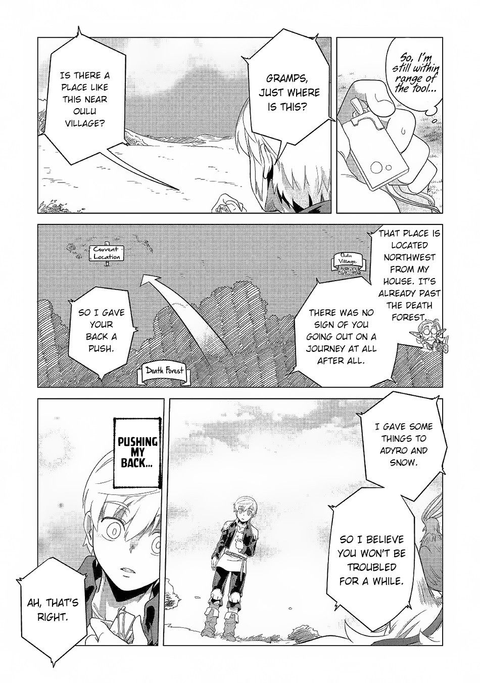 Mofumofu to Isekai Slow Life o Mezashimasu! Chapter 3 — Page 40
