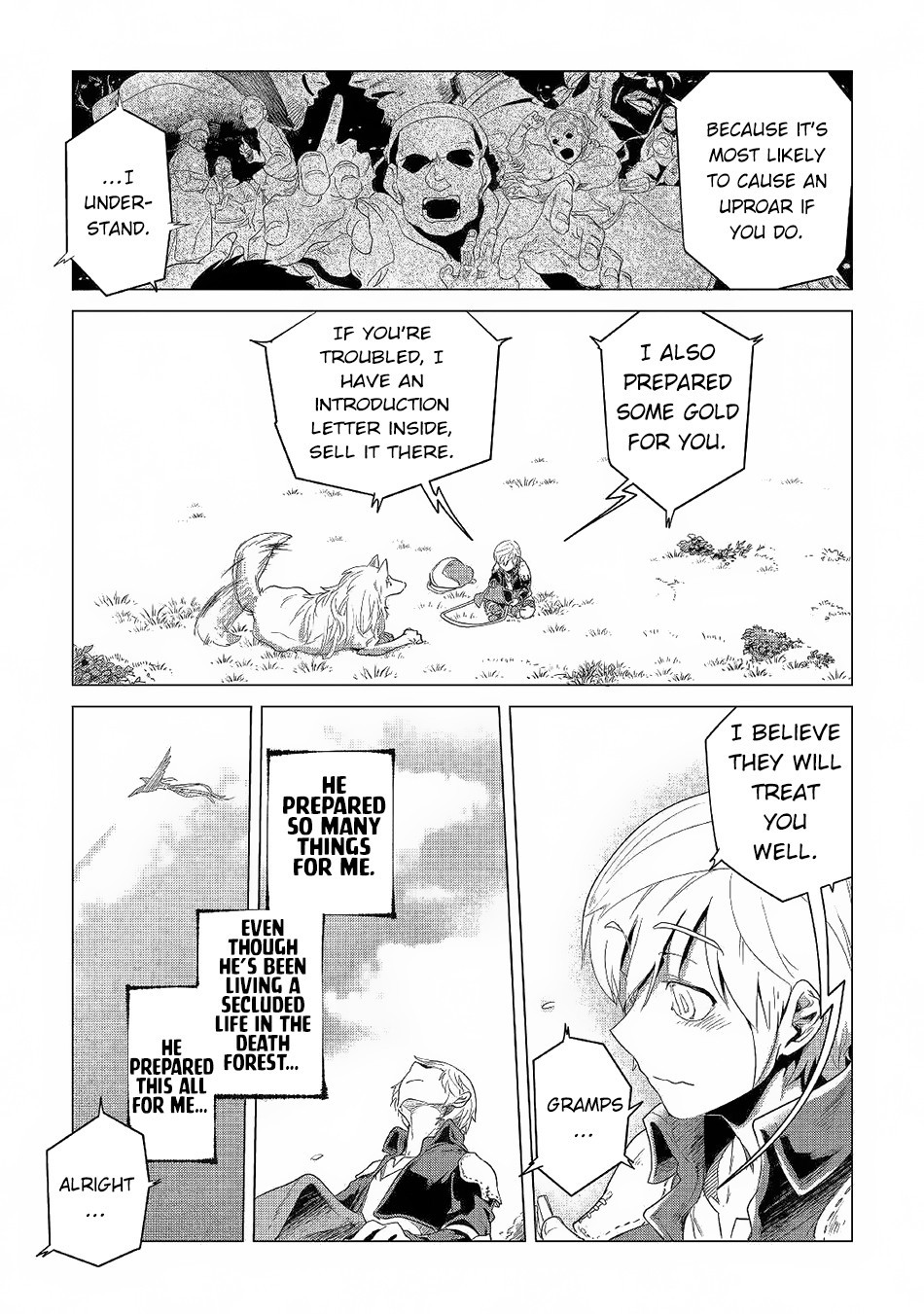 Mofumofu to Isekai Slow Life o Mezashimasu! Chapter 3 — Page 42