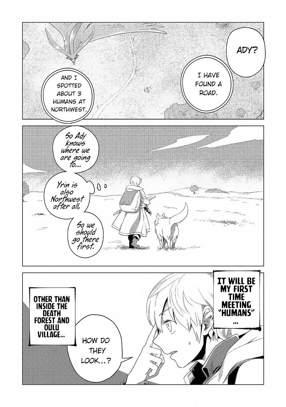 Mofumofu to Isekai Slow Life o Mezashimasu! Chapter 3 — Page 48
