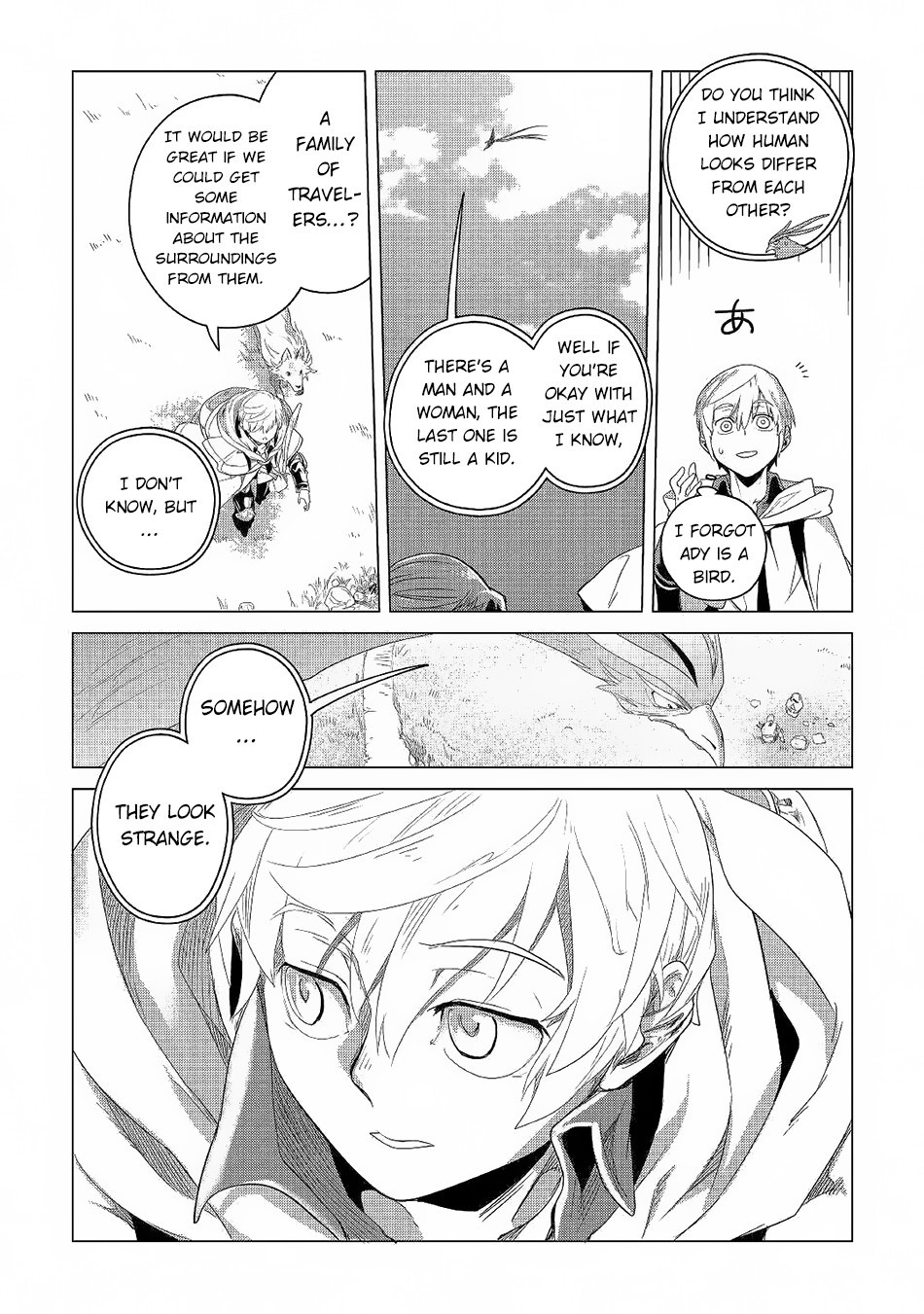 Mofumofu to Isekai Slow Life o Mezashimasu! Chapter 3 — Page 49