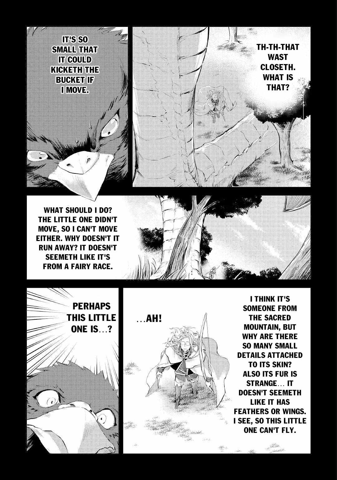 Mofumofu to Isekai Slow Life o Mezashimasu! Chapter 30 — Page 4