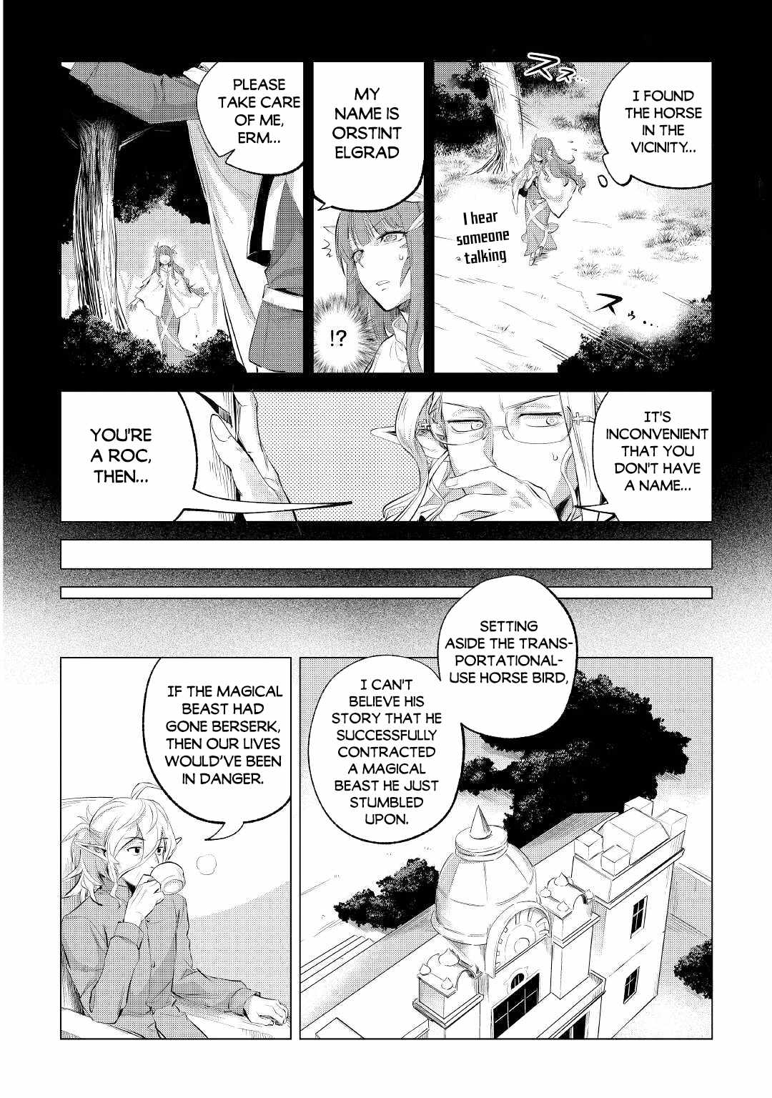 Mofumofu to Isekai Slow Life o Mezashimasu! Chapter 30 — Page 9