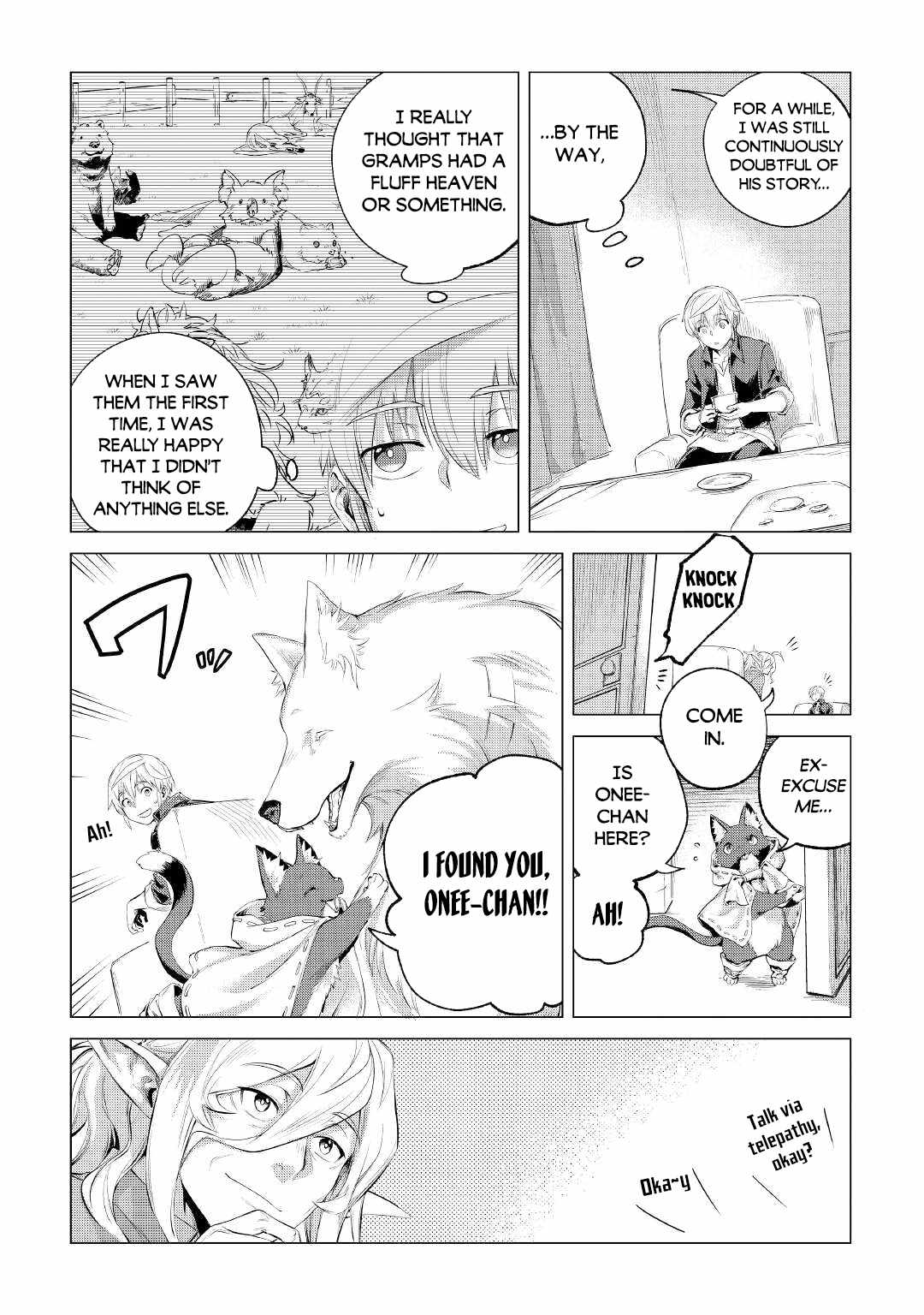 Mofumofu to Isekai Slow Life o Mezashimasu! Chapter 30 — Page 10
