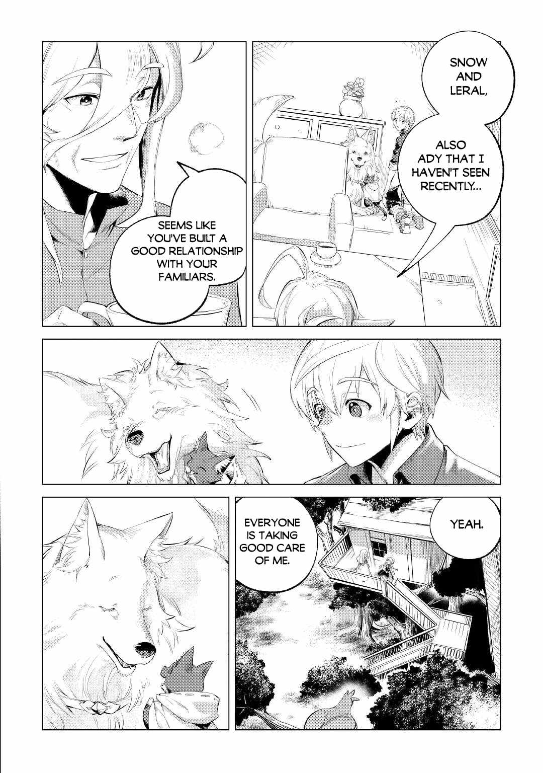 Mofumofu to Isekai Slow Life o Mezashimasu! Chapter 30 — Page 11