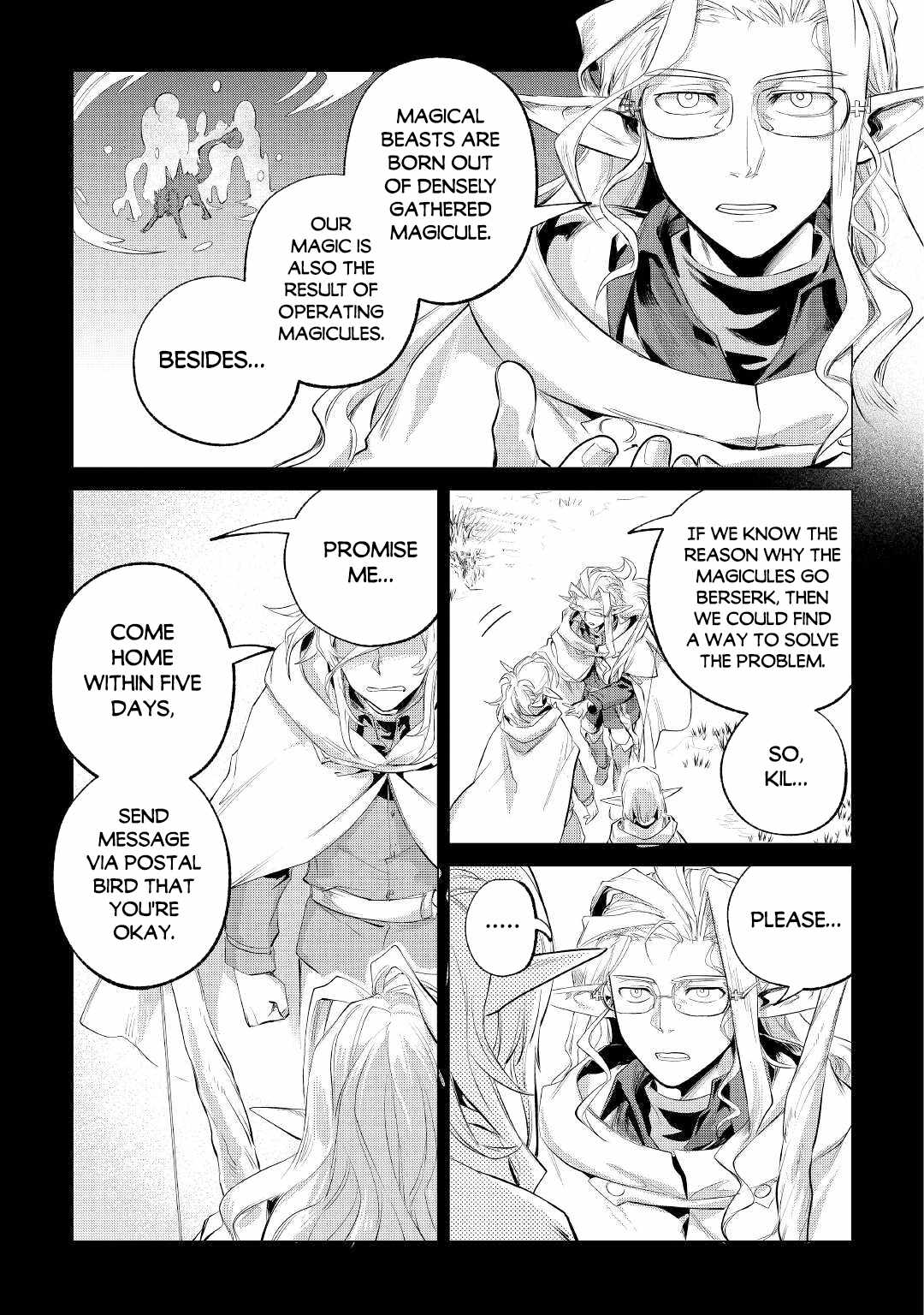 Mofumofu to Isekai Slow Life o Mezashimasu! Chapter 30 — Page 20