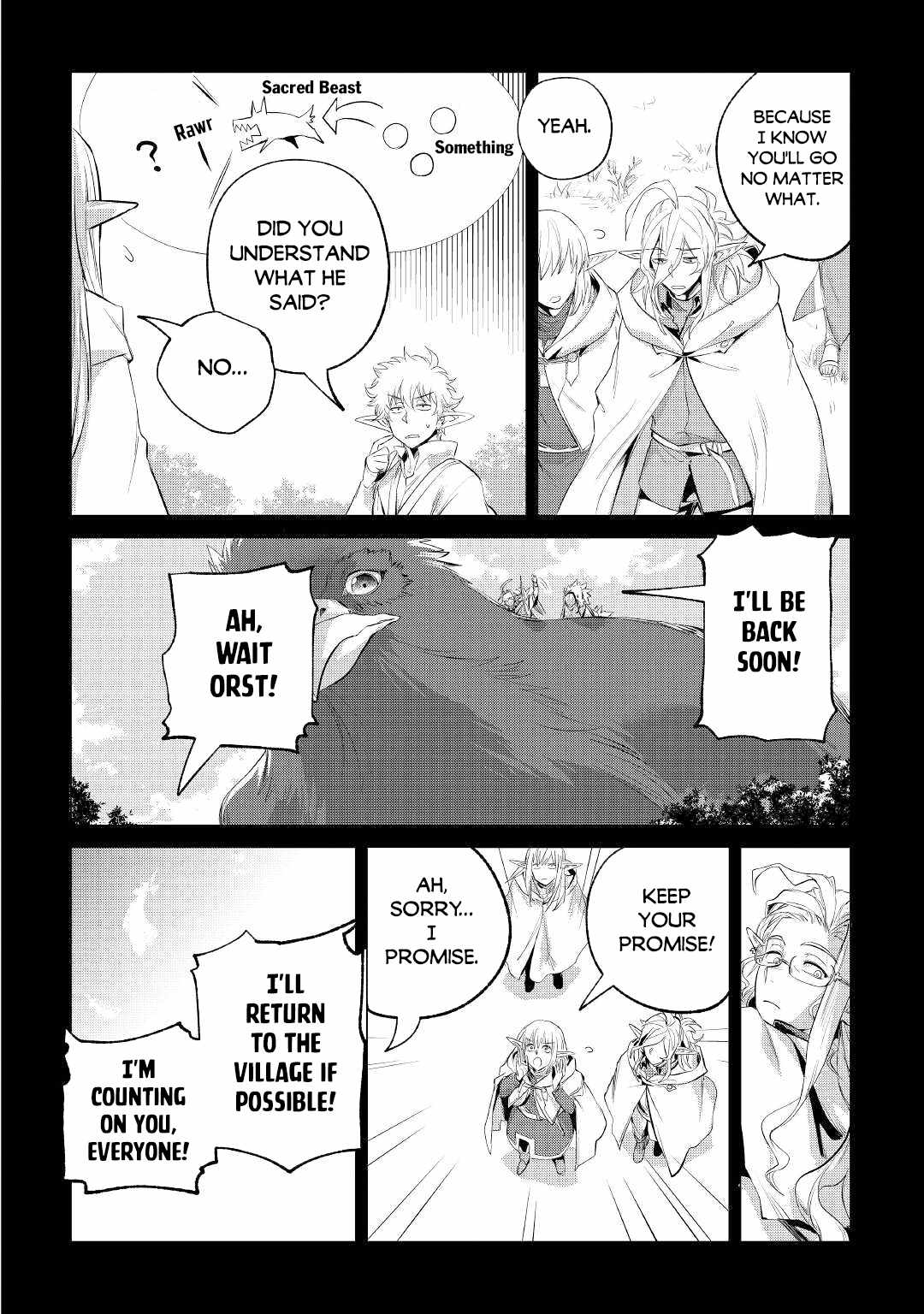 Mofumofu to Isekai Slow Life o Mezashimasu! Chapter 30 — Page 21