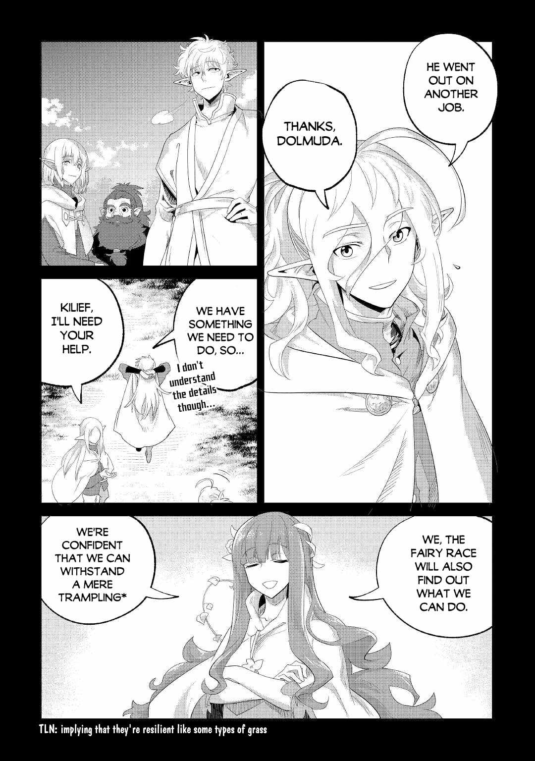 Mofumofu to Isekai Slow Life o Mezashimasu! Chapter 30 — Page 23