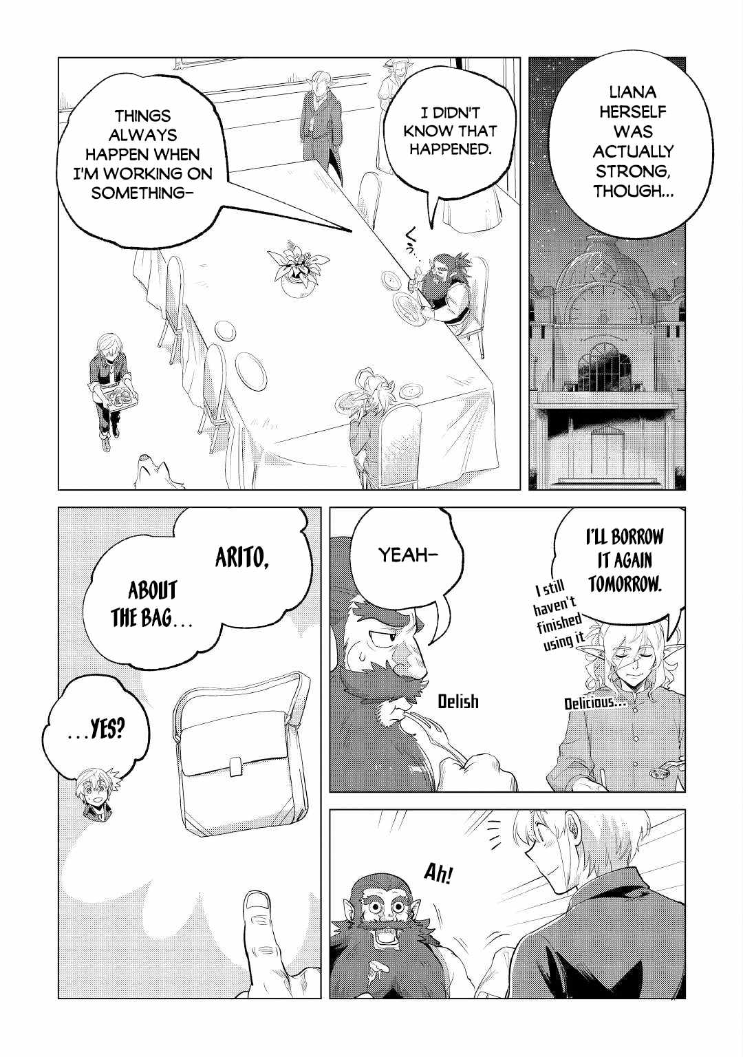 Mofumofu to Isekai Slow Life o Mezashimasu! Chapter 30 — Page 24