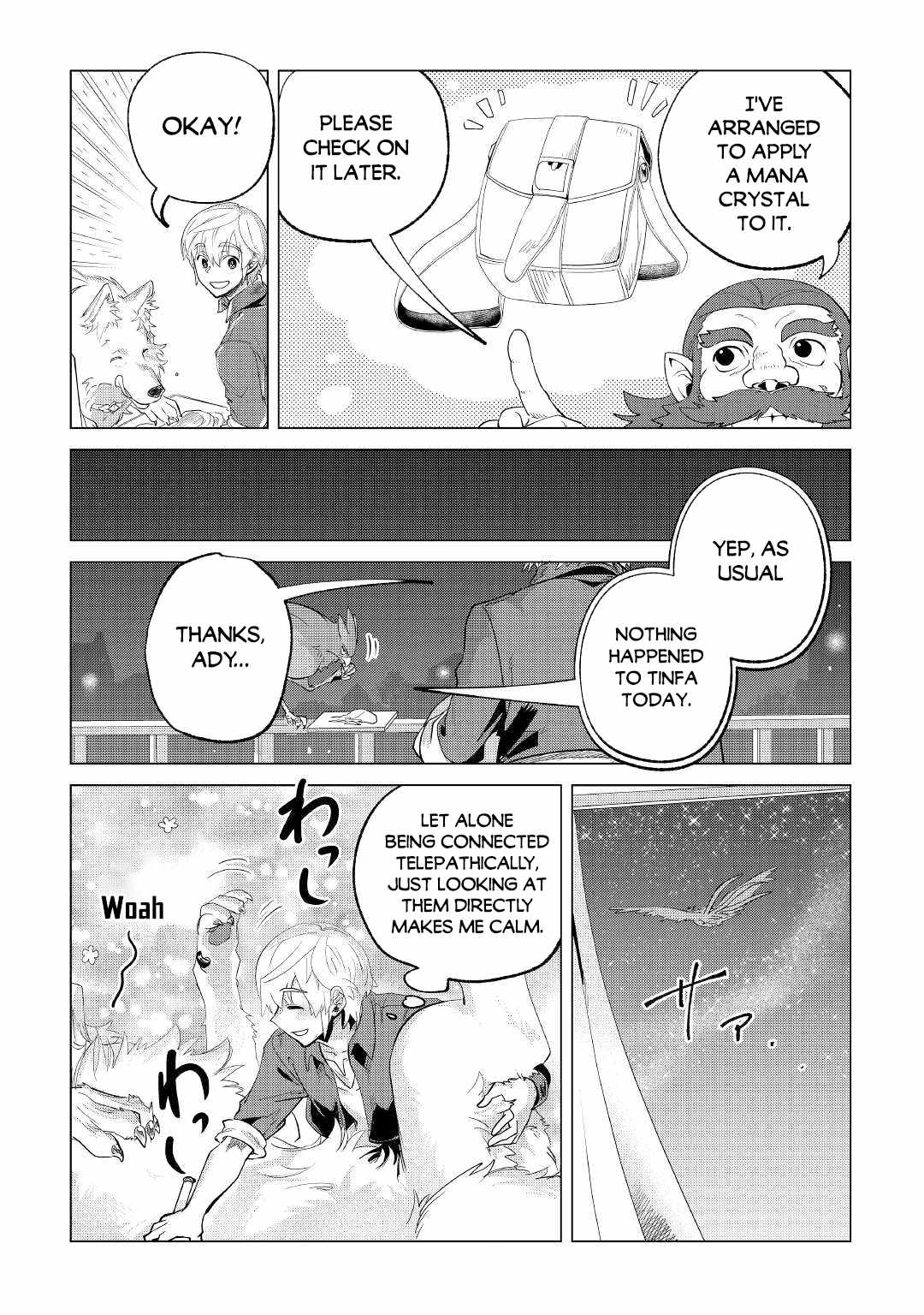 Mofumofu to Isekai Slow Life o Mezashimasu! Chapter 30 — Page 25