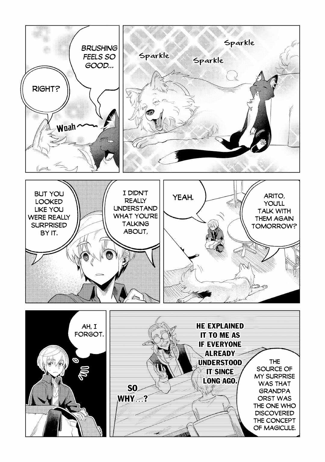 Mofumofu to Isekai Slow Life o Mezashimasu! Chapter 30 — Page 26