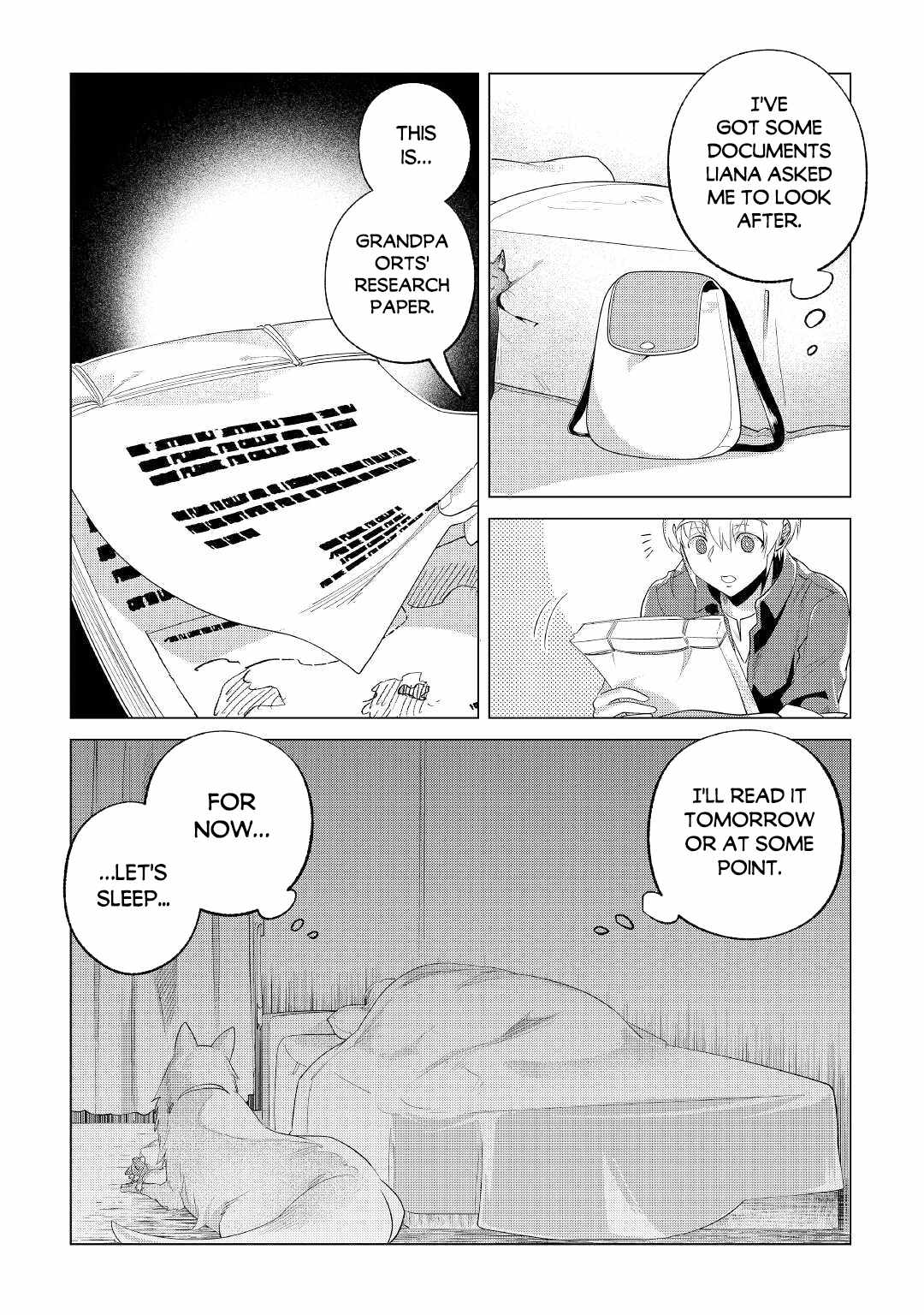 Mofumofu to Isekai Slow Life o Mezashimasu! Chapter 30 — Page 27