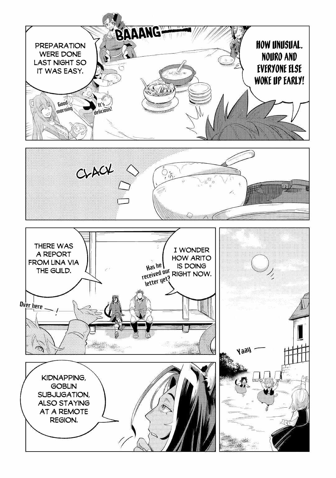 Mofumofu to Isekai Slow Life o Mezashimasu! Chapter 30 — Page 29