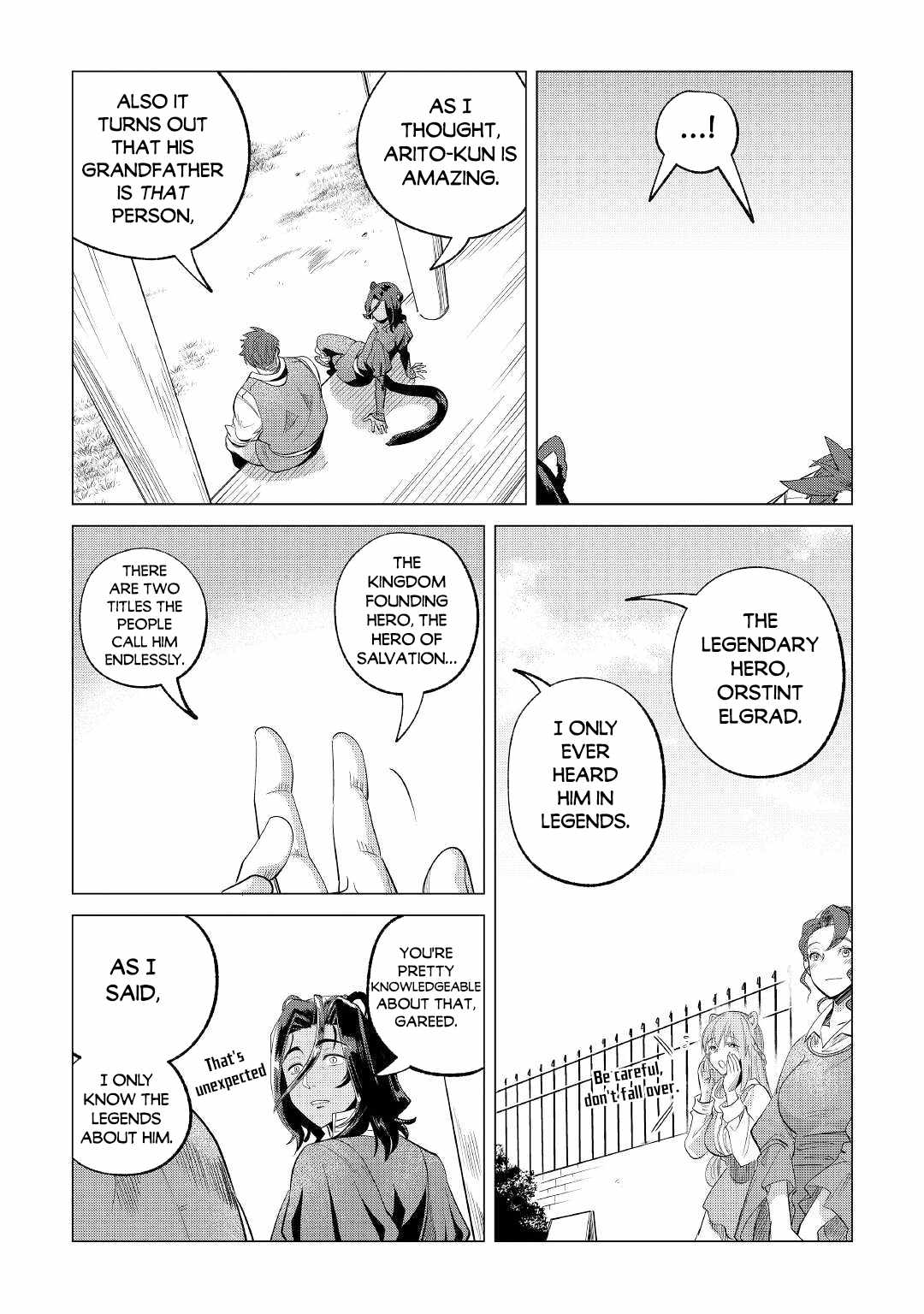 Mofumofu to Isekai Slow Life o Mezashimasu! Chapter 30 — Page 30