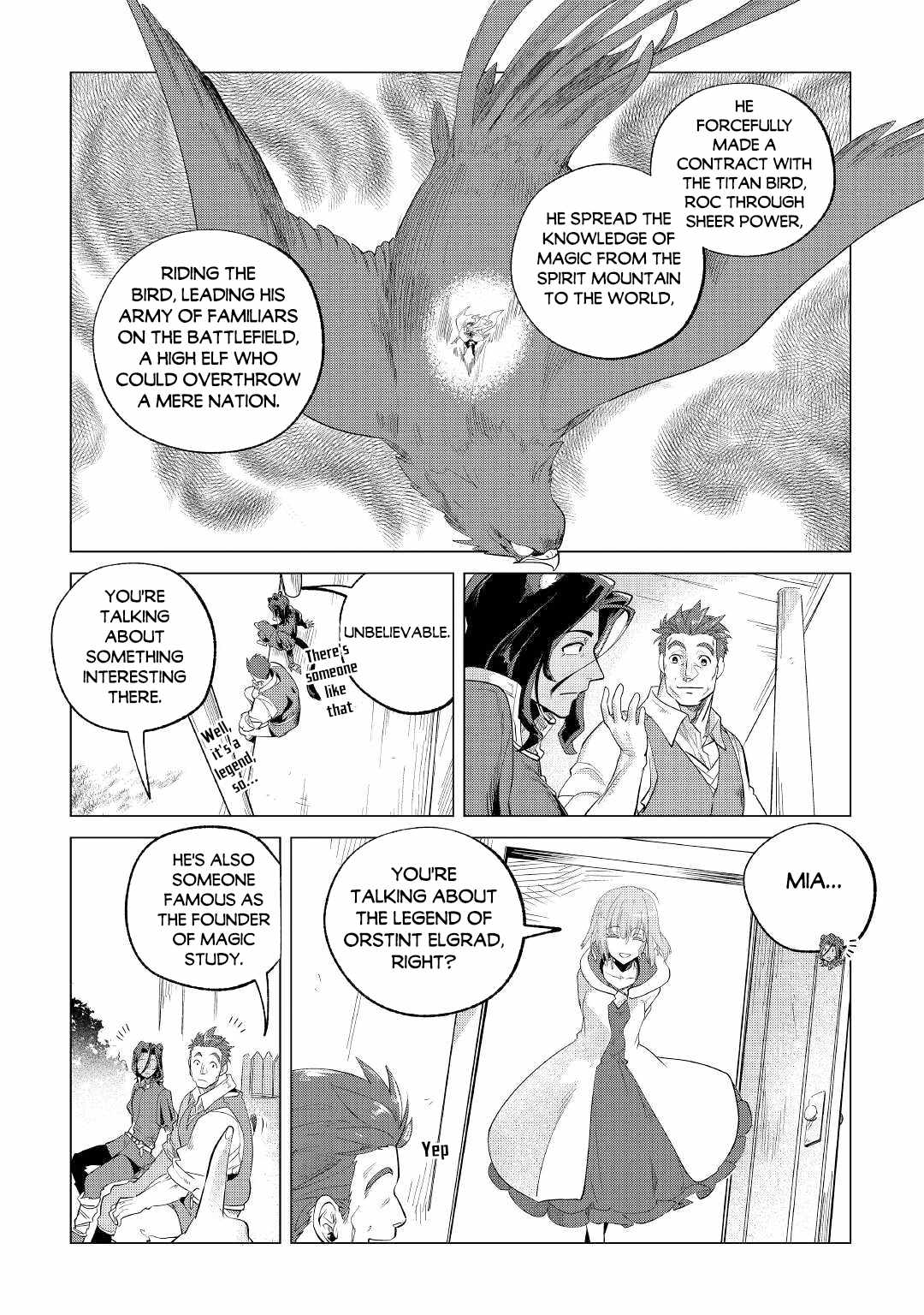 Mofumofu to Isekai Slow Life o Mezashimasu! Chapter 30 — Page 31