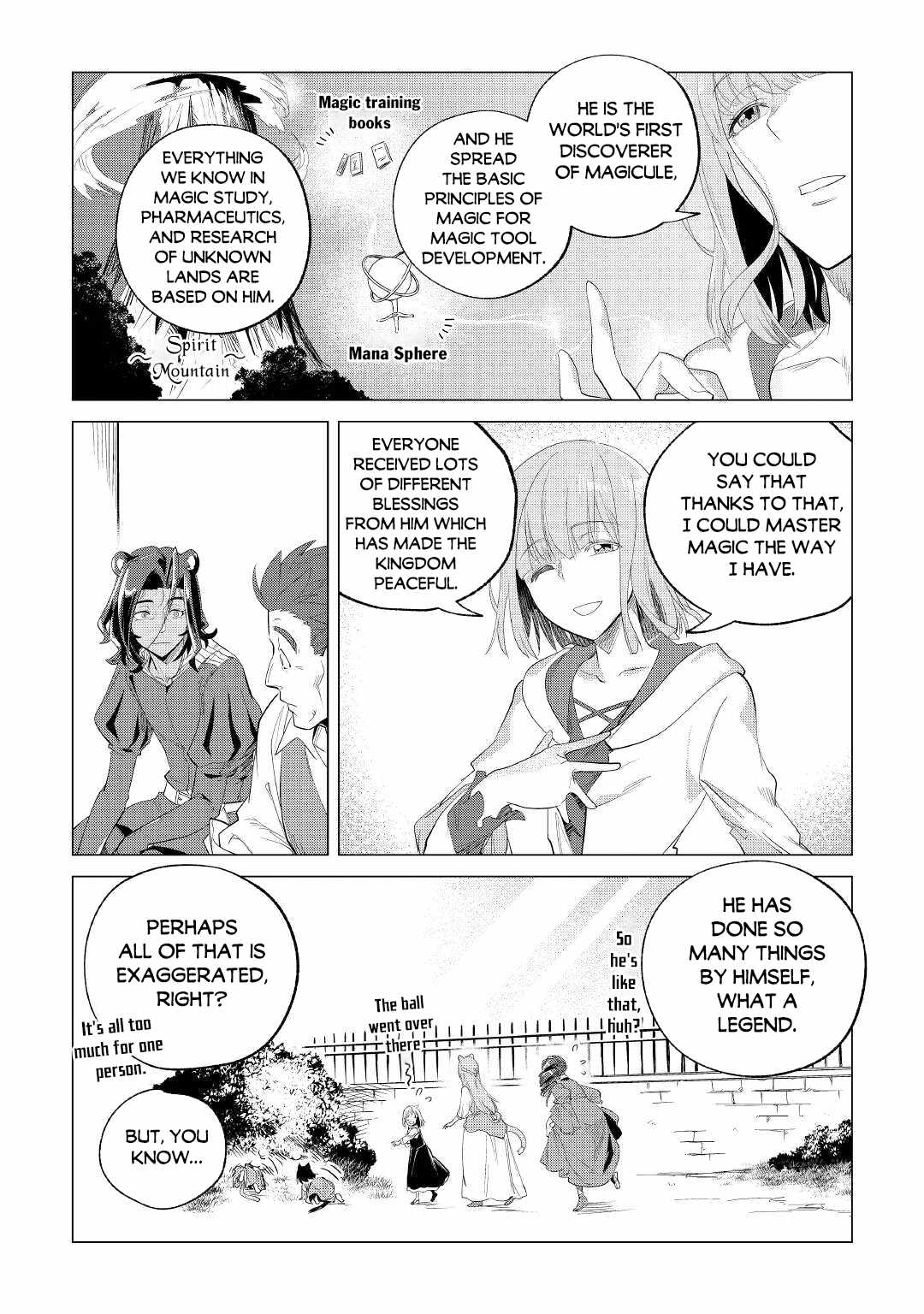 Mofumofu to Isekai Slow Life o Mezashimasu! Chapter 30 — Page 32