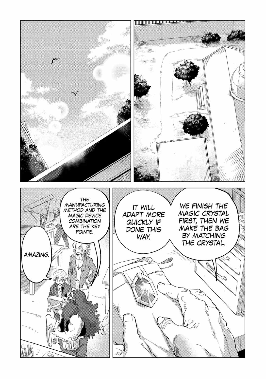Mofumofu to Isekai Slow Life o Mezashimasu! Chapter 31 — Page 2