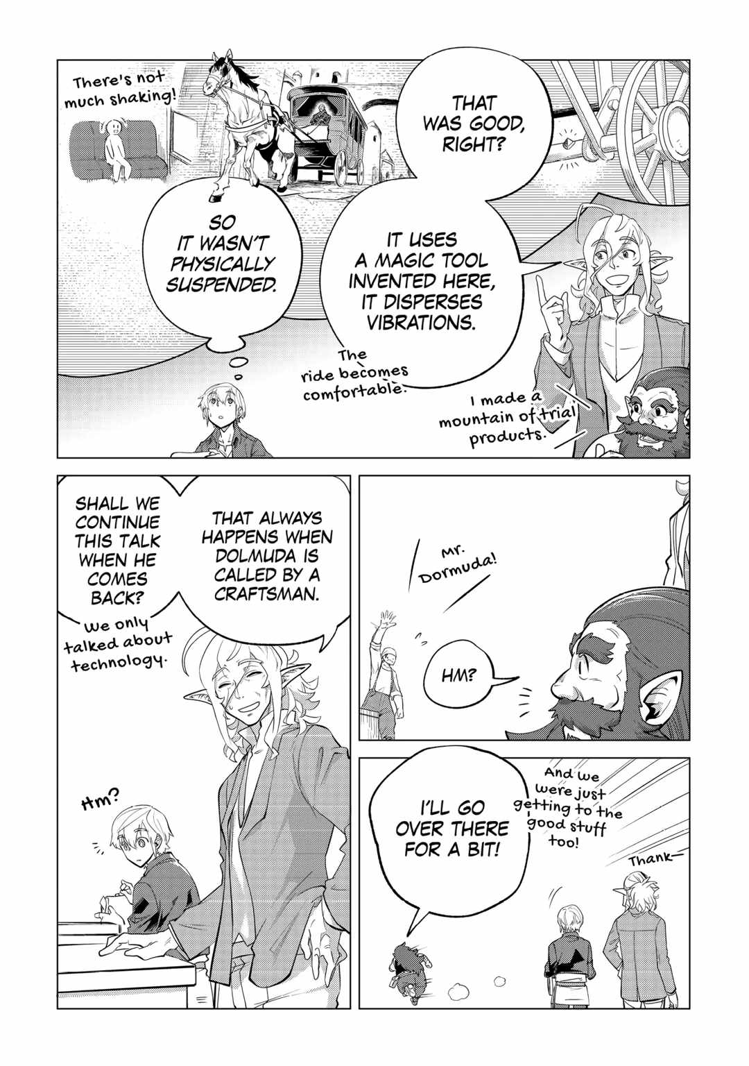 Mofumofu to Isekai Slow Life o Mezashimasu! Chapter 31 — Page 4