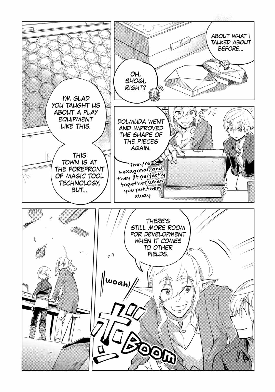 Mofumofu to Isekai Slow Life o Mezashimasu! Chapter 31 — Page 5