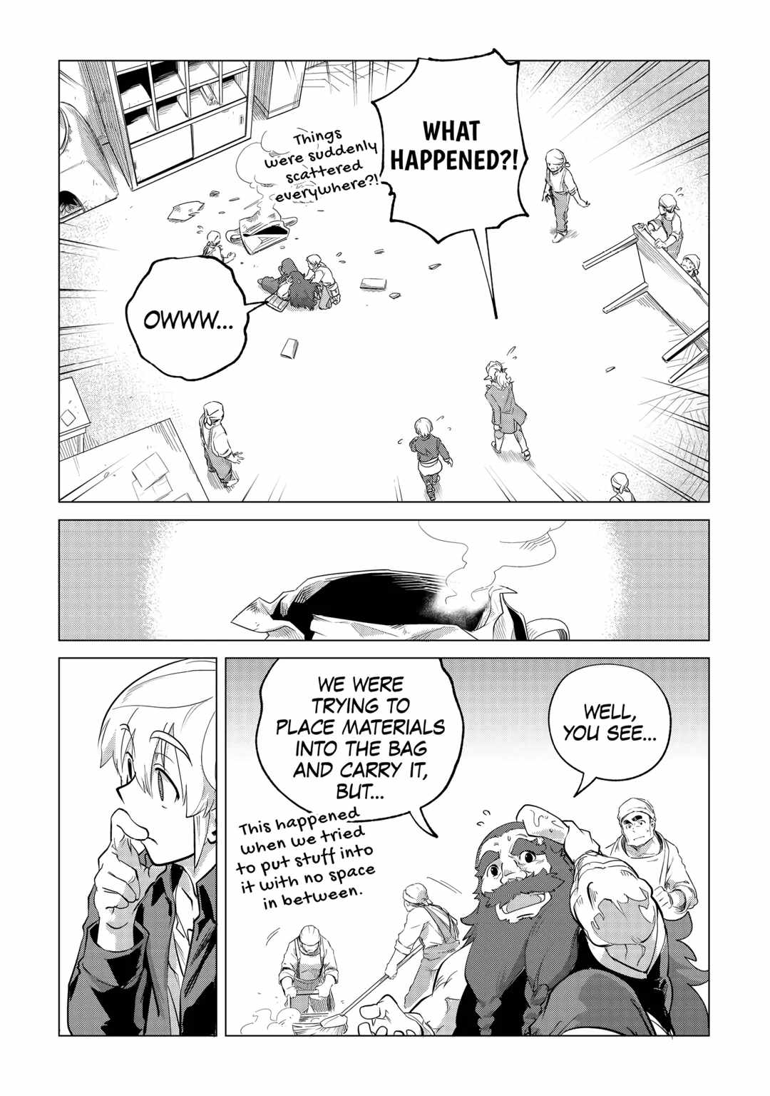 Mofumofu to Isekai Slow Life o Mezashimasu! Chapter 31 — Page 6
