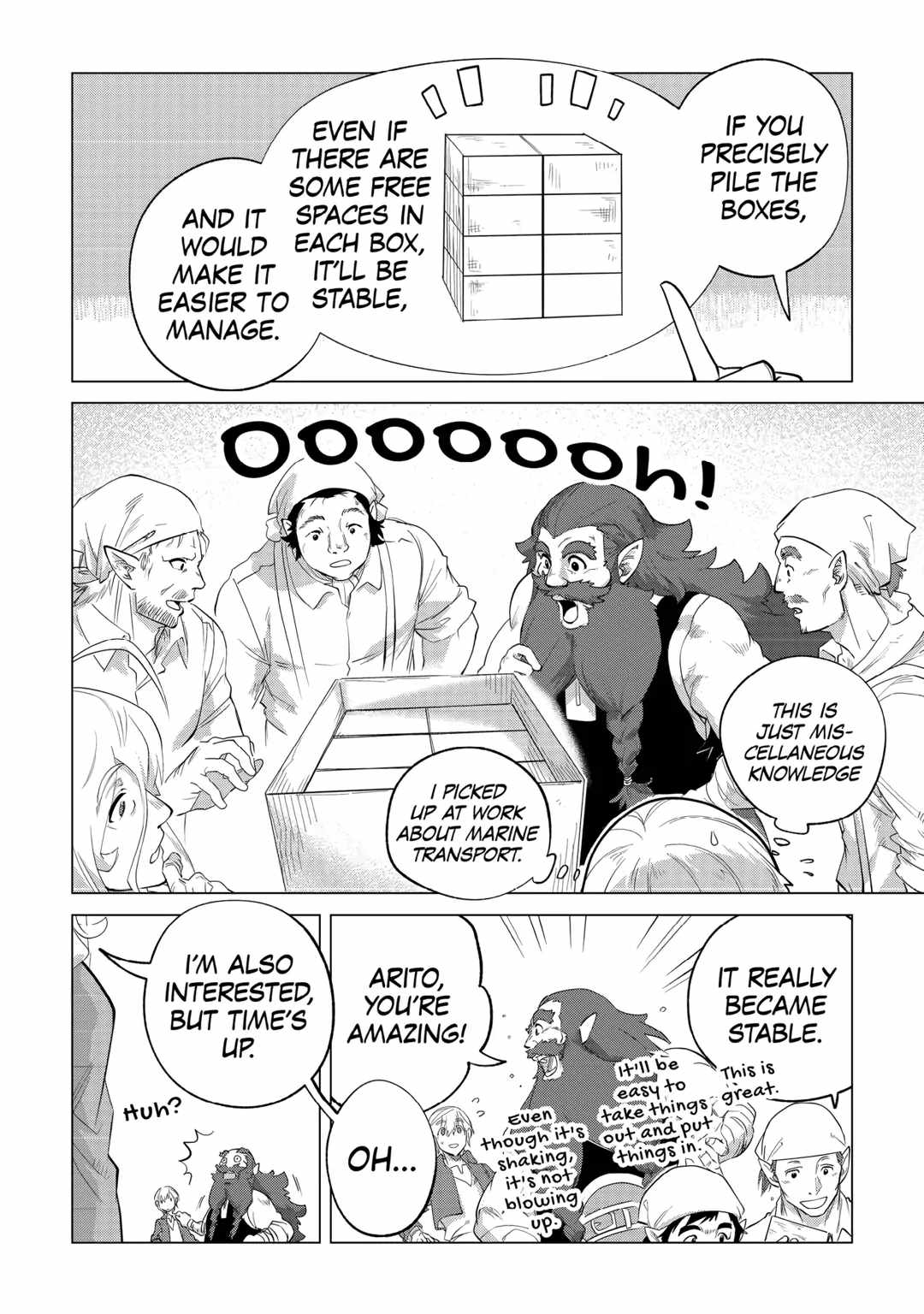 Mofumofu to Isekai Slow Life o Mezashimasu! Chapter 31 — Page 8