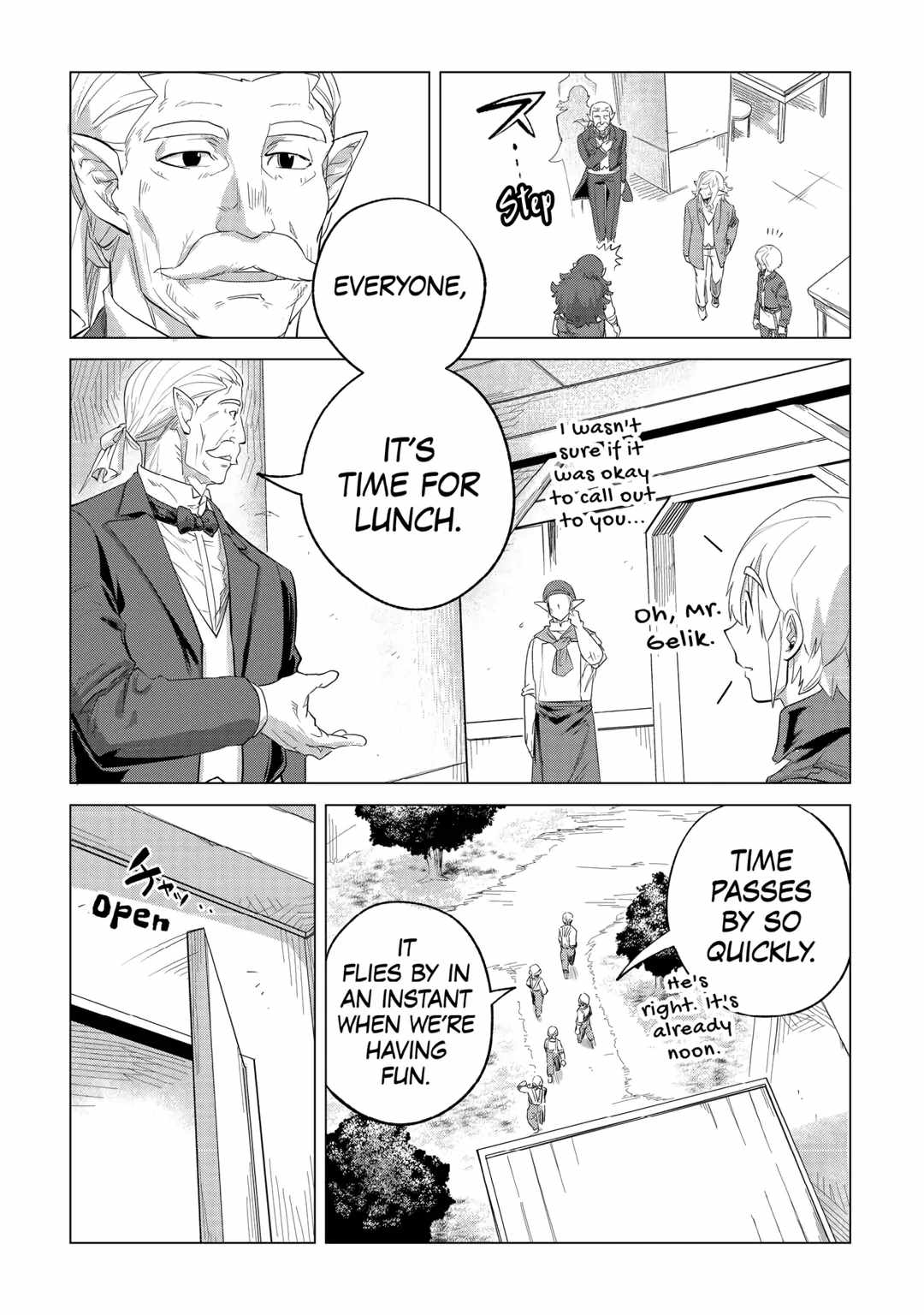 Mofumofu to Isekai Slow Life o Mezashimasu! Chapter 31 — Page 9