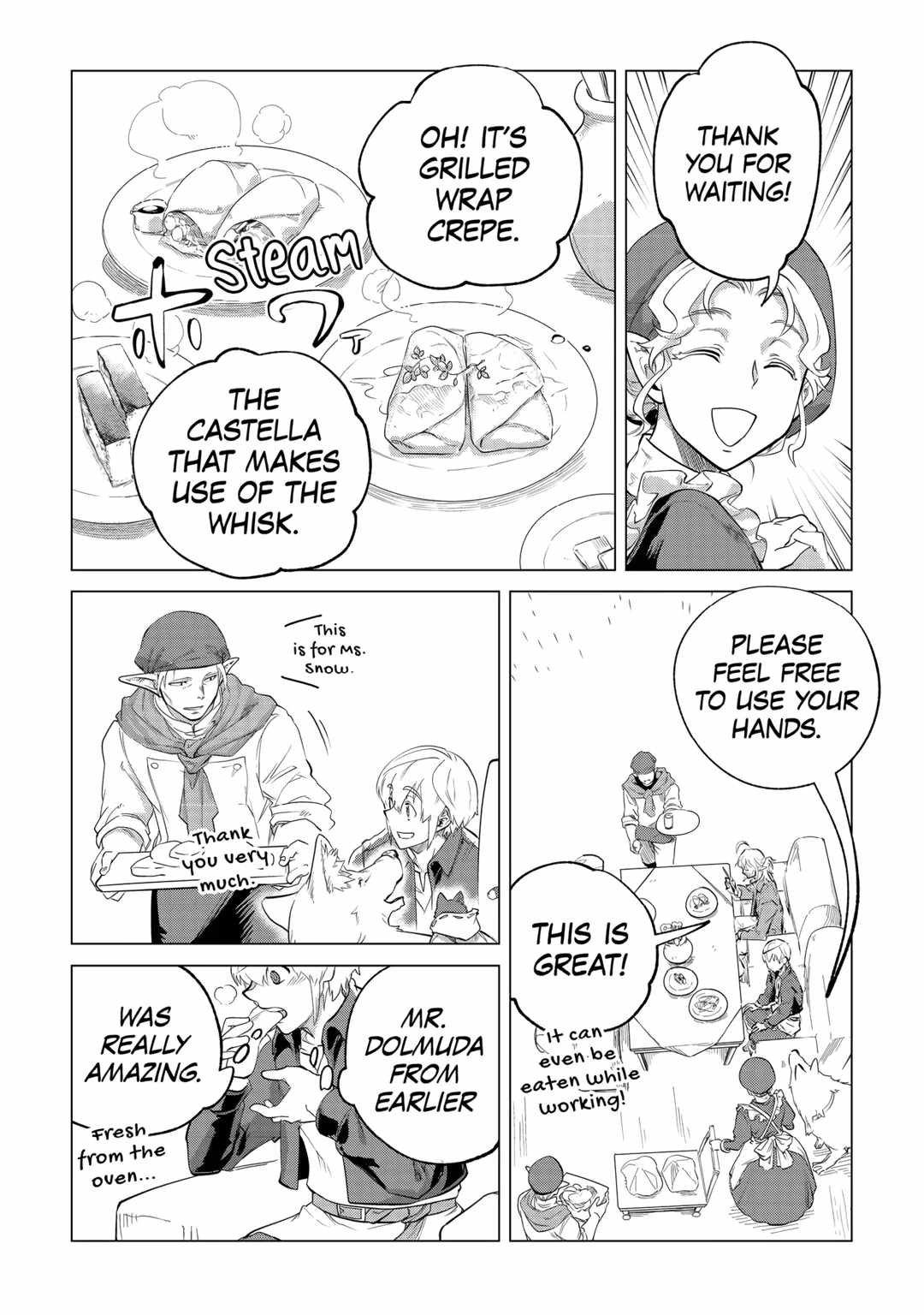 Mofumofu to Isekai Slow Life o Mezashimasu! Chapter 31 — Page 10