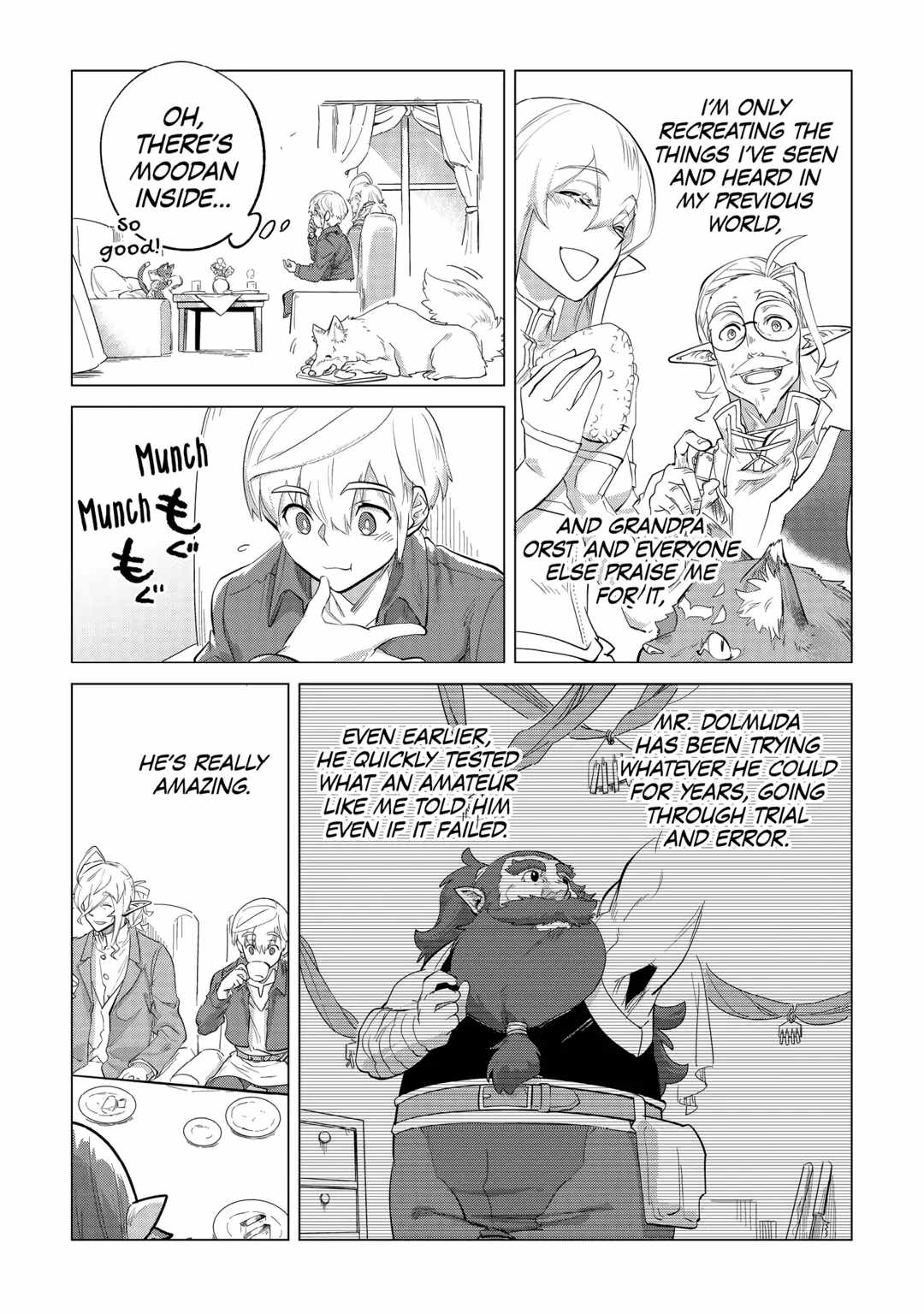 Mofumofu to Isekai Slow Life o Mezashimasu! Chapter 31 — Page 11