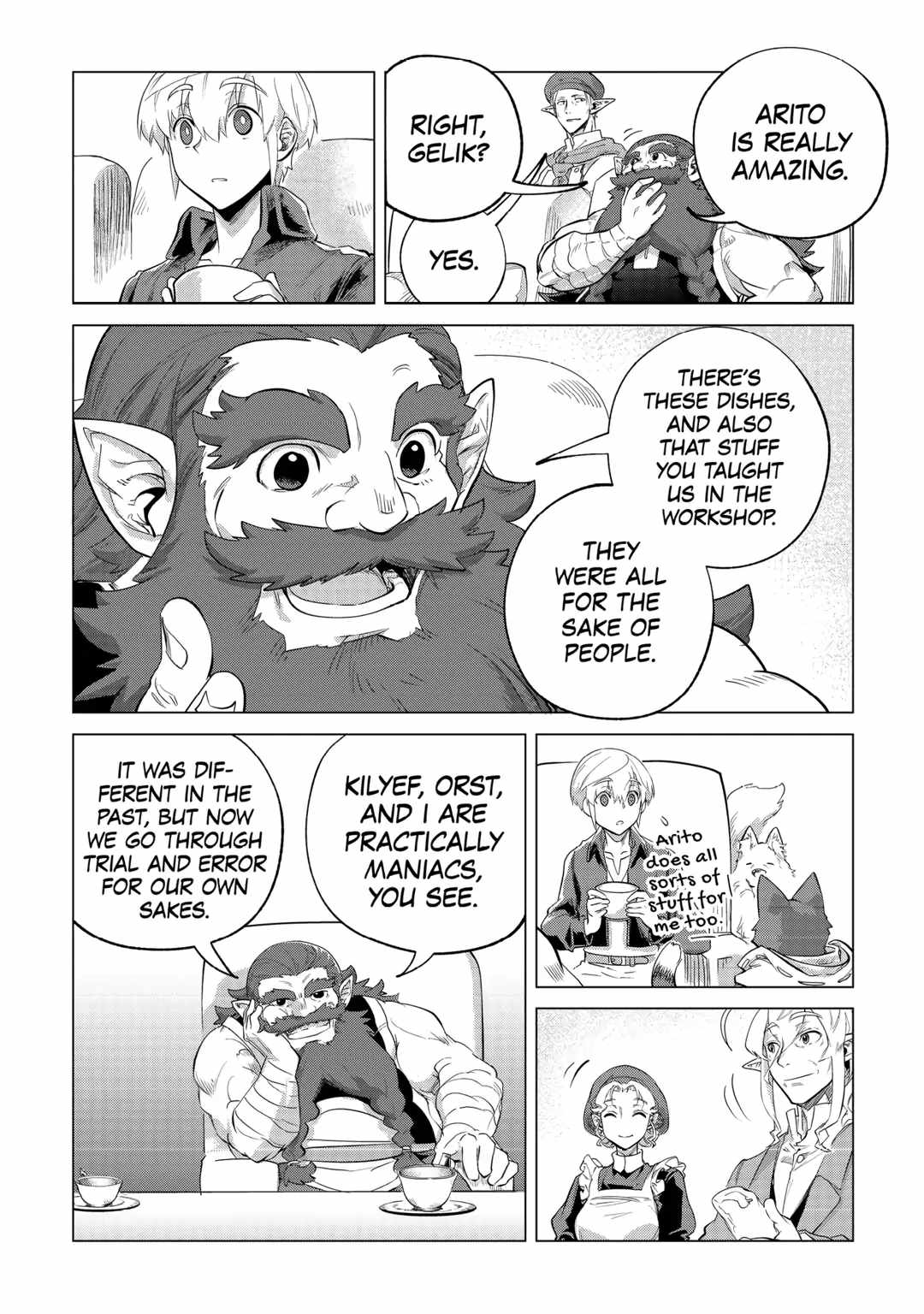 Mofumofu to Isekai Slow Life o Mezashimasu! Chapter 31 — Page 12