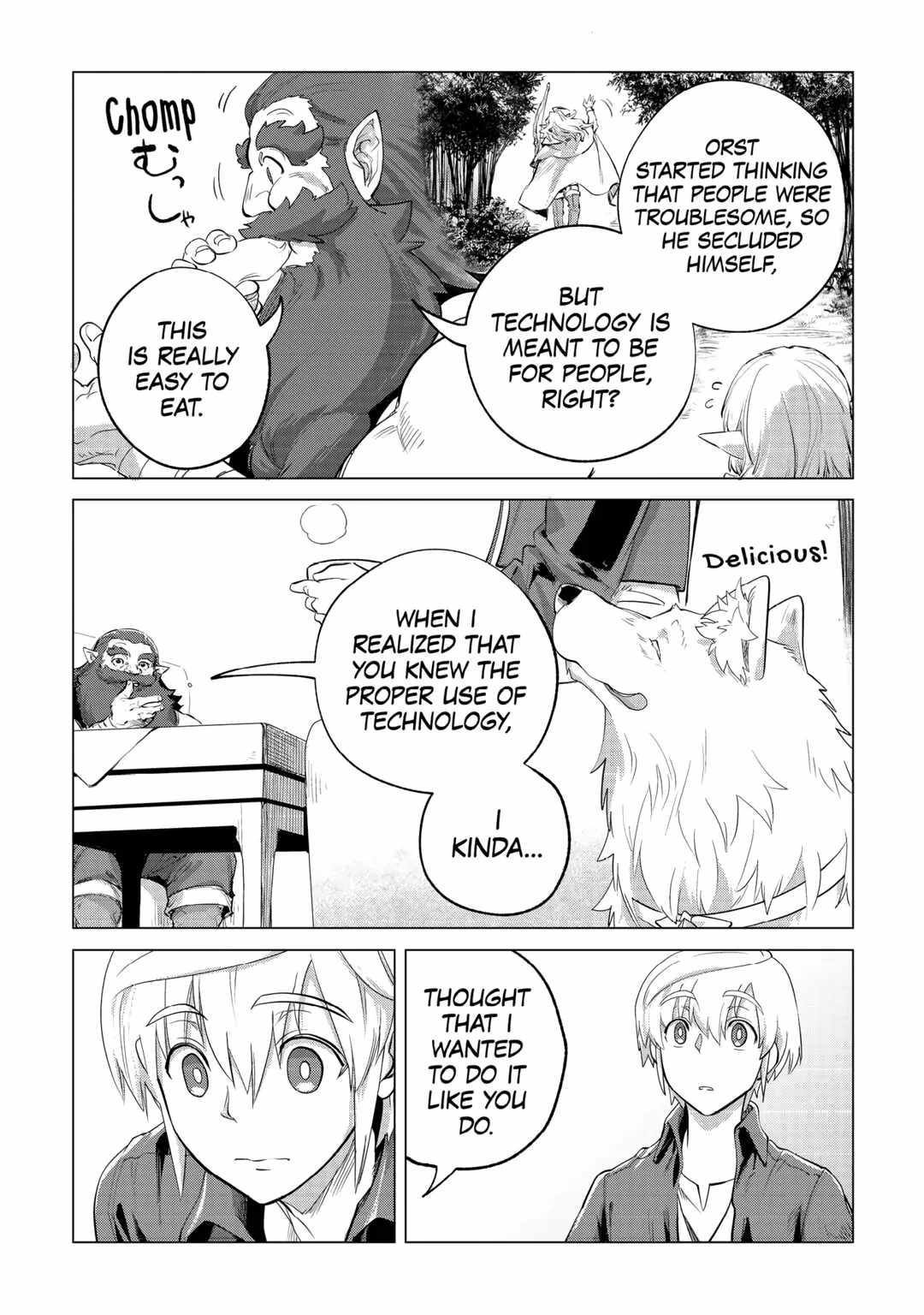 Mofumofu to Isekai Slow Life o Mezashimasu! Chapter 31 — Page 13