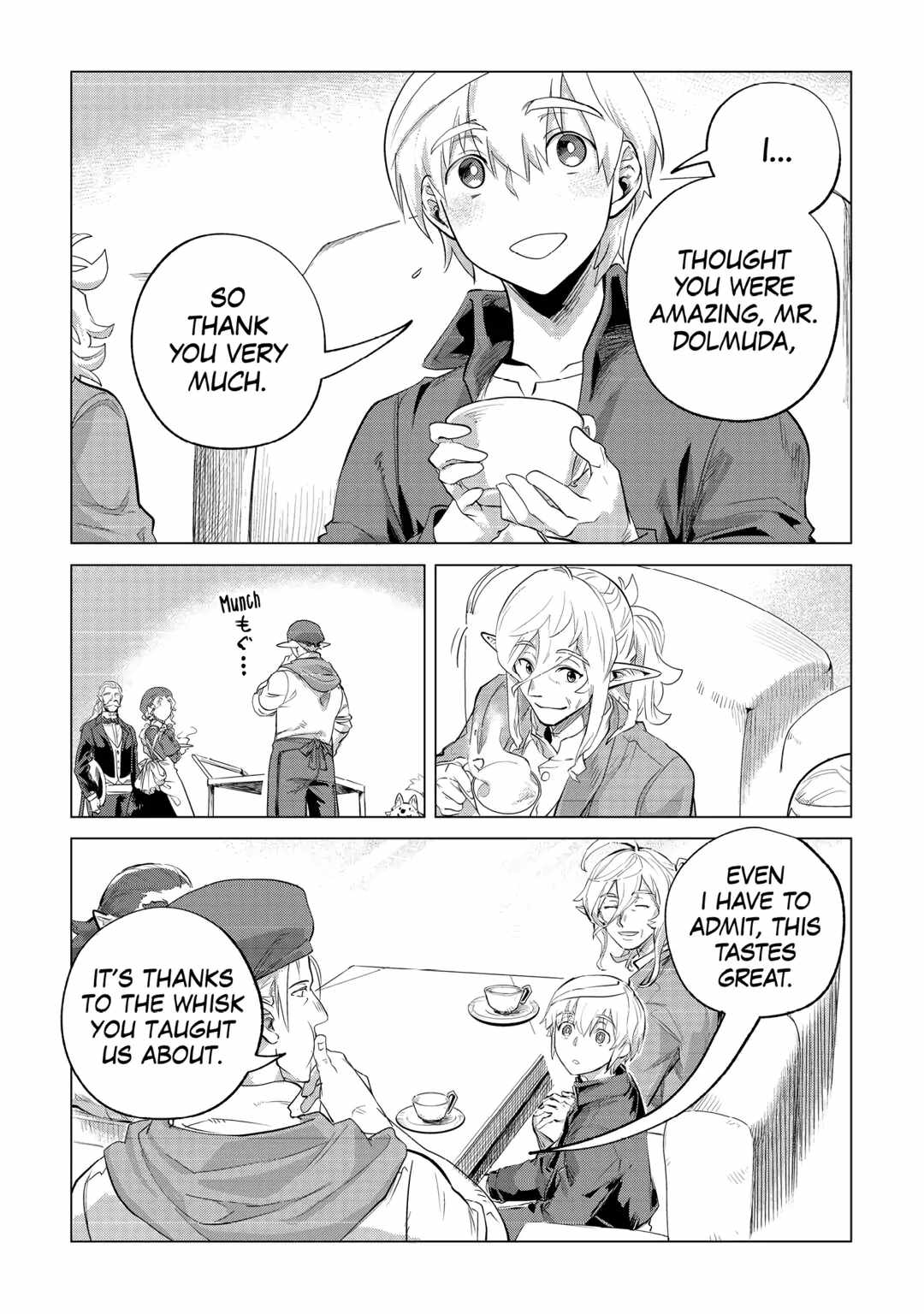Mofumofu to Isekai Slow Life o Mezashimasu! Chapter 31 — Page 14