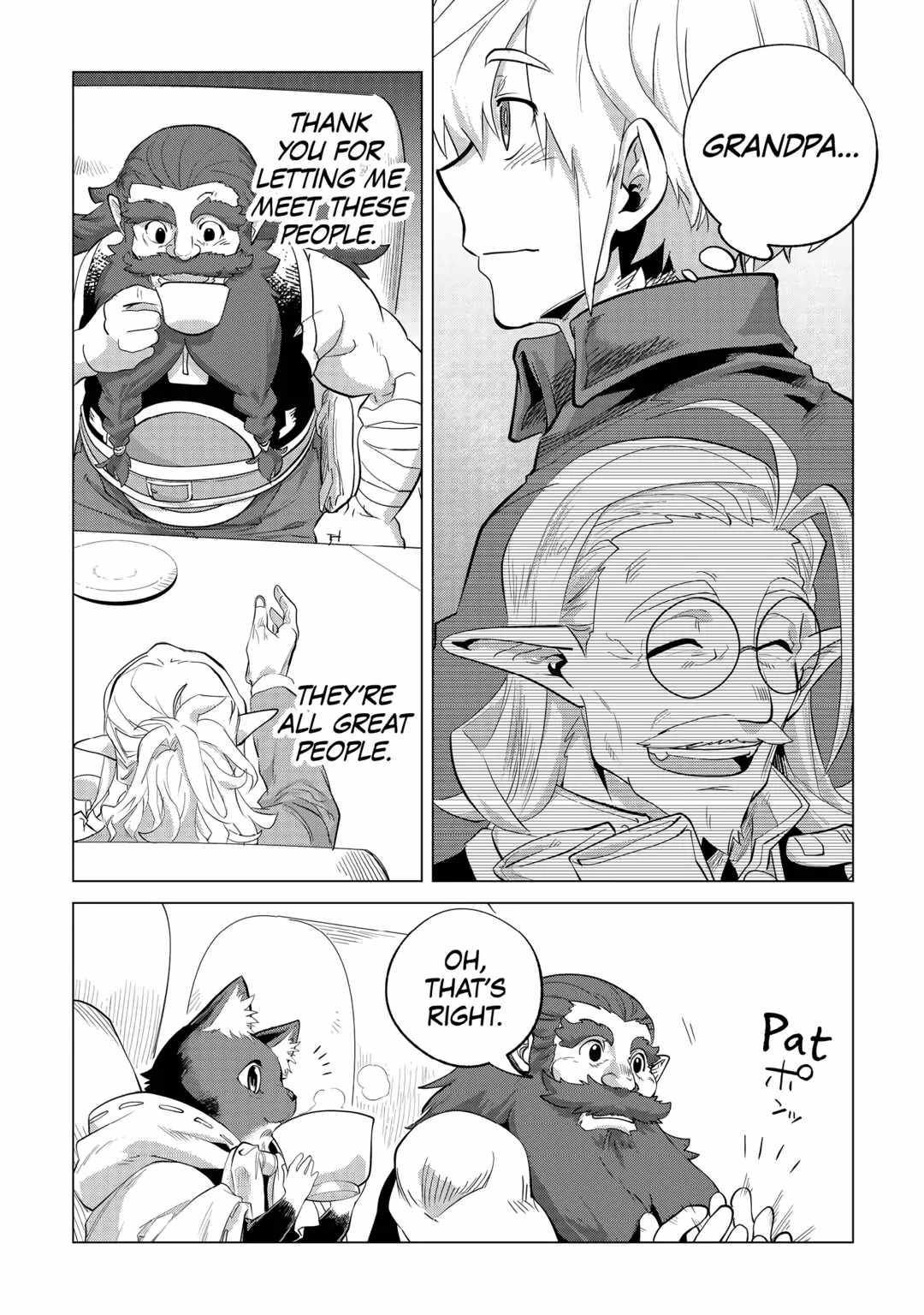 Mofumofu to Isekai Slow Life o Mezashimasu! Chapter 31 — Page 15