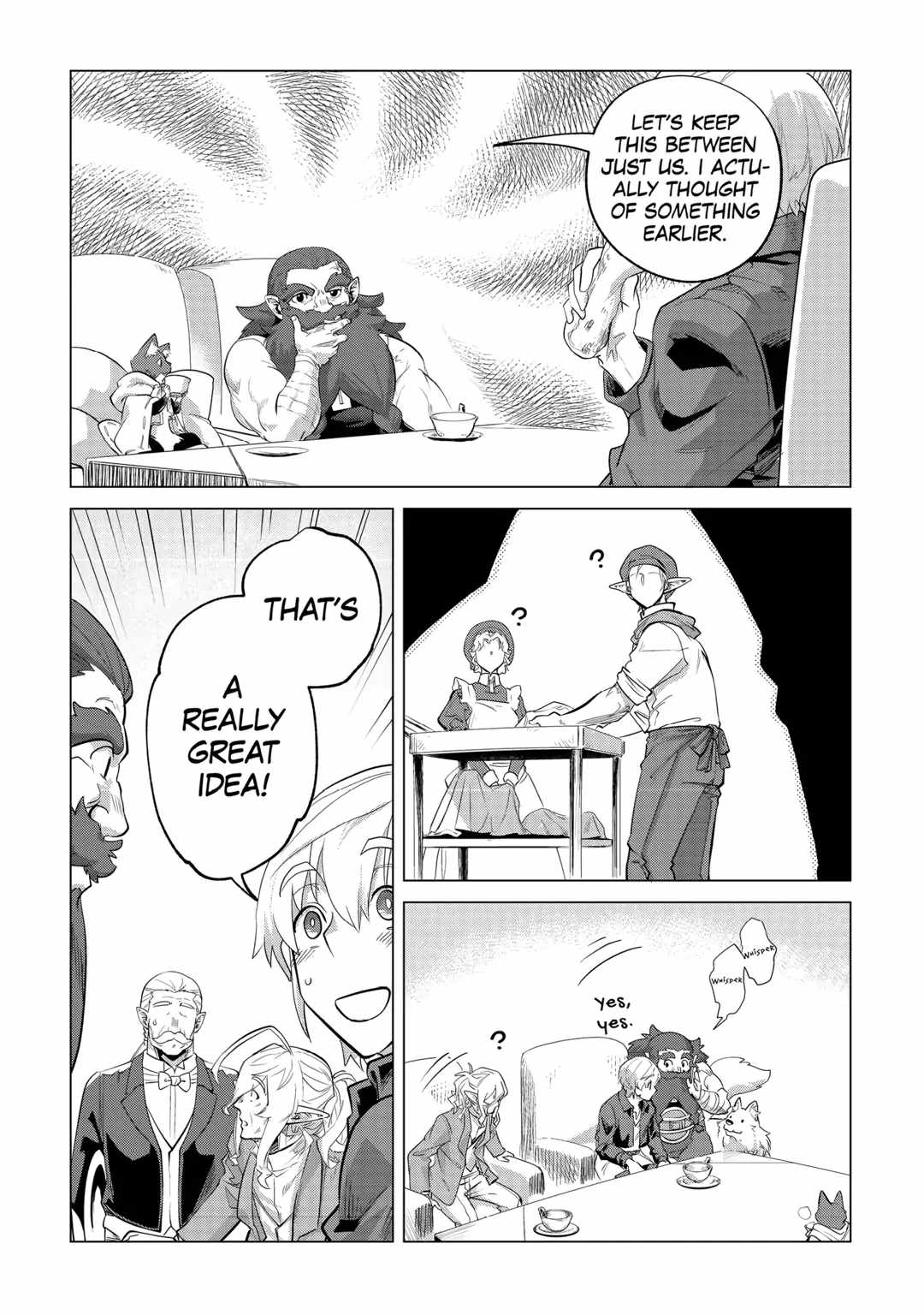 Mofumofu to Isekai Slow Life o Mezashimasu! Chapter 31 — Page 16
