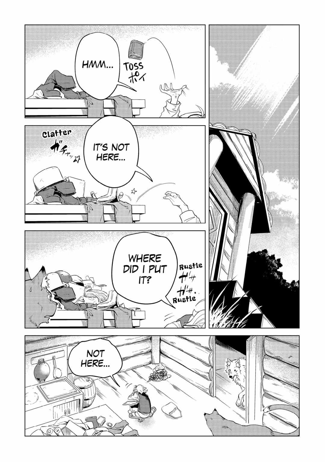 Mofumofu to Isekai Slow Life o Mezashimasu! Chapter 32 — Page 2