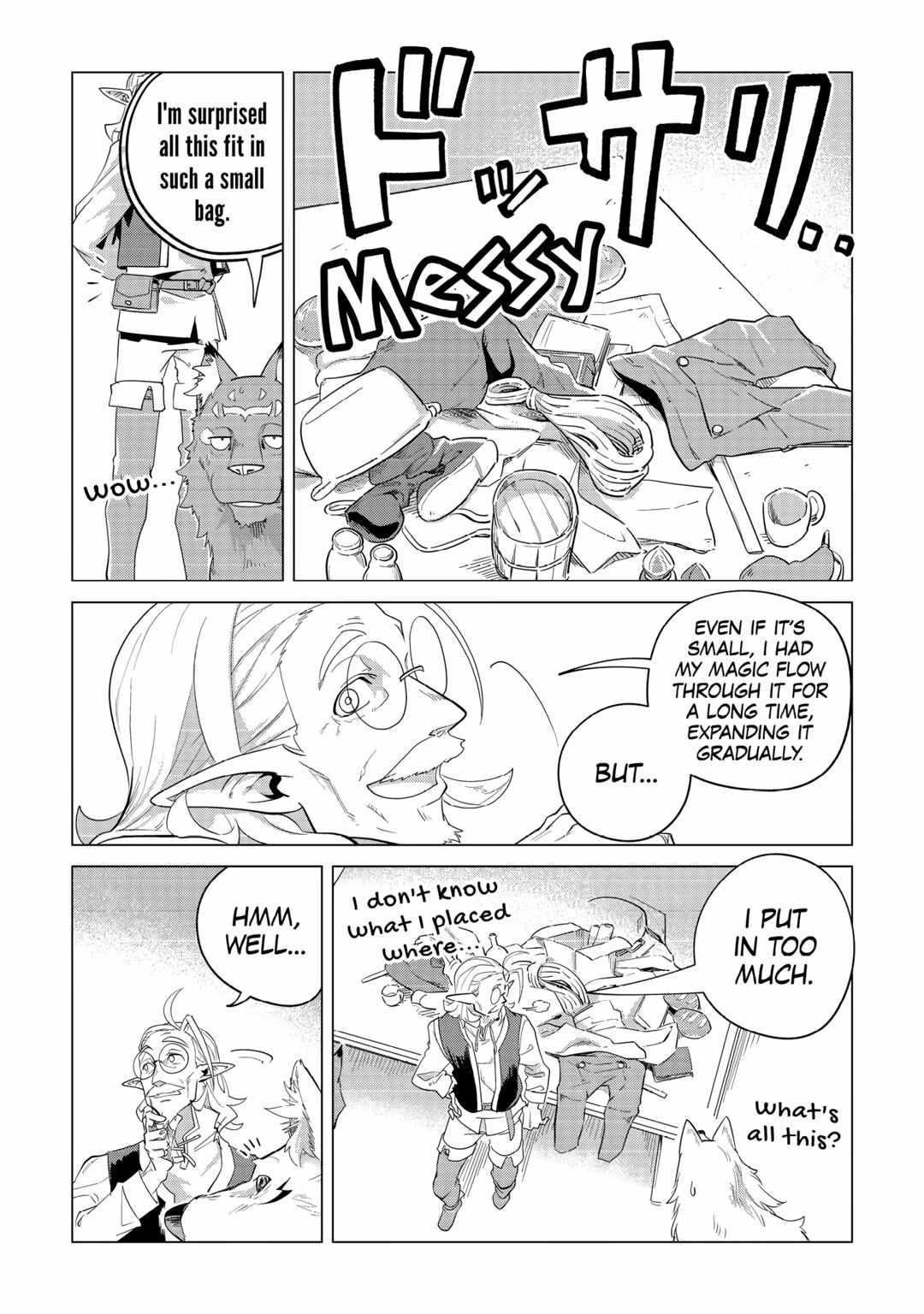 Mofumofu to Isekai Slow Life o Mezashimasu! Chapter 32 — Page 3