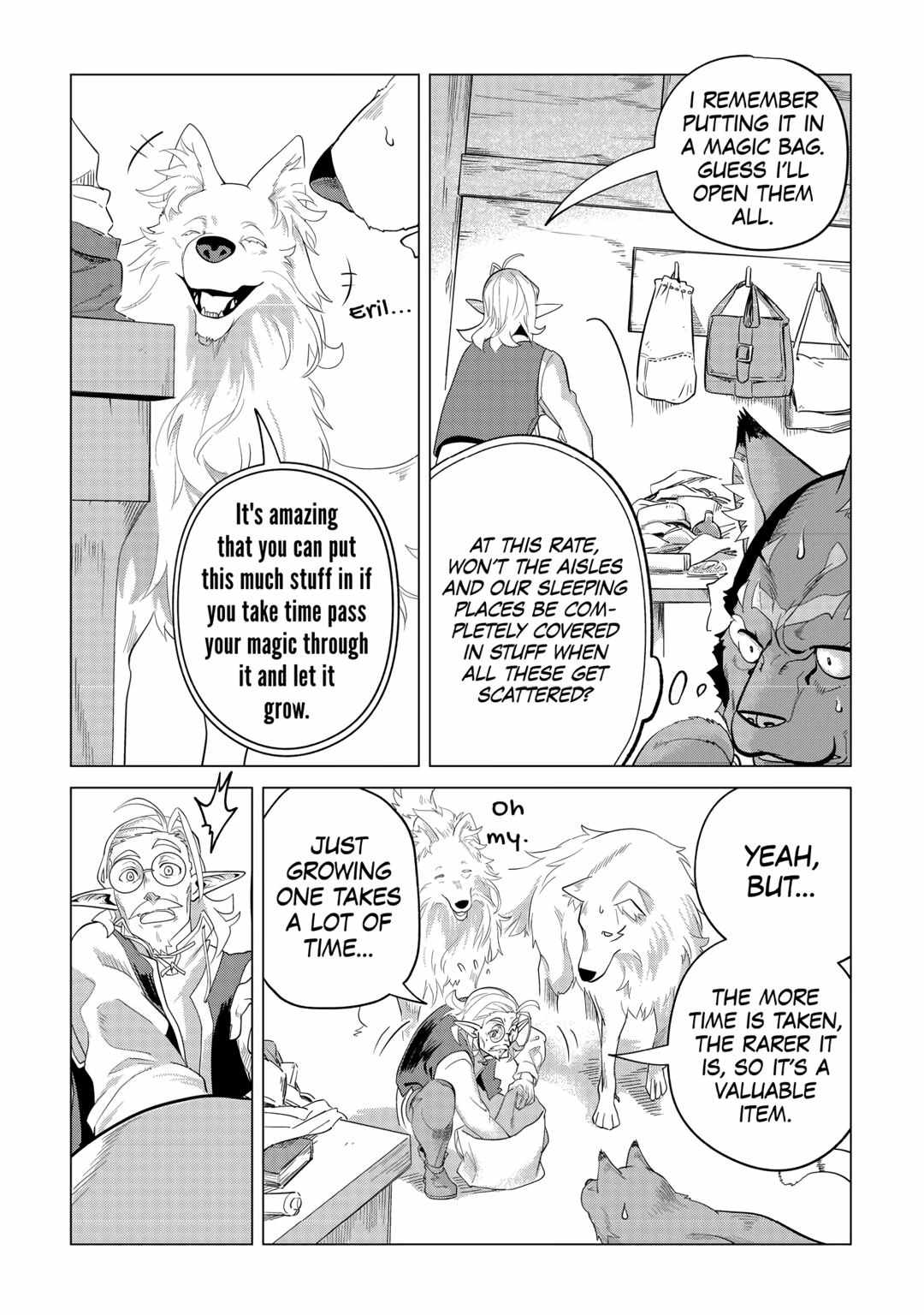 Mofumofu to Isekai Slow Life o Mezashimasu! Chapter 32 — Page 4