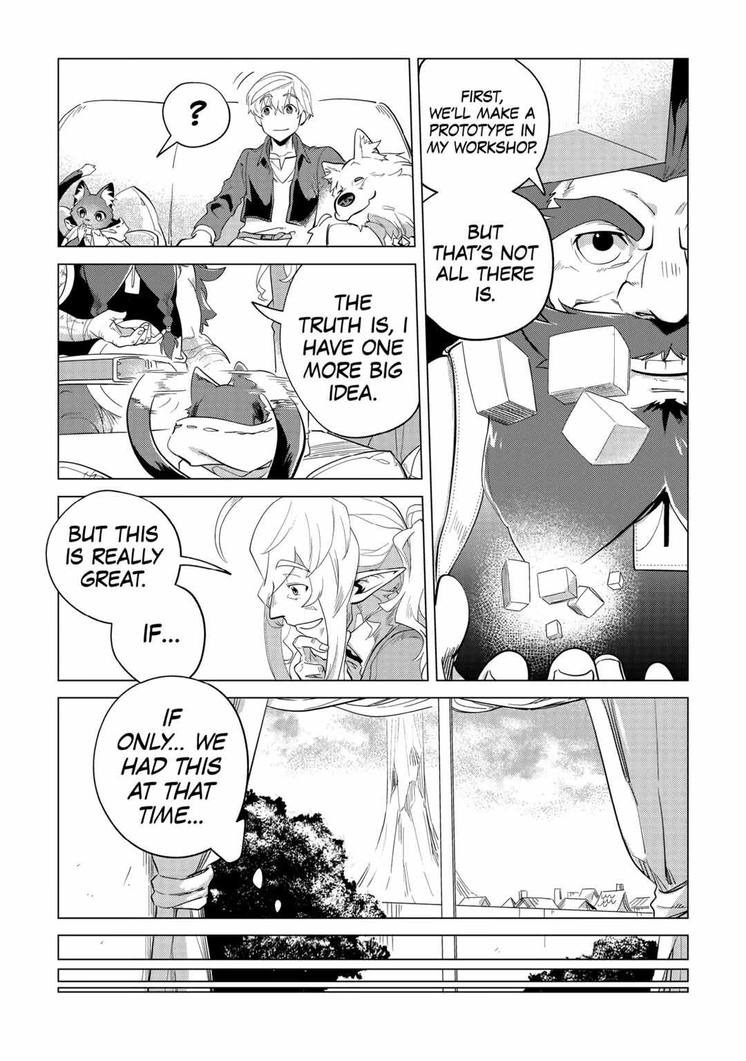 Mofumofu to Isekai Slow Life o Mezashimasu! Chapter 32 — Page 7