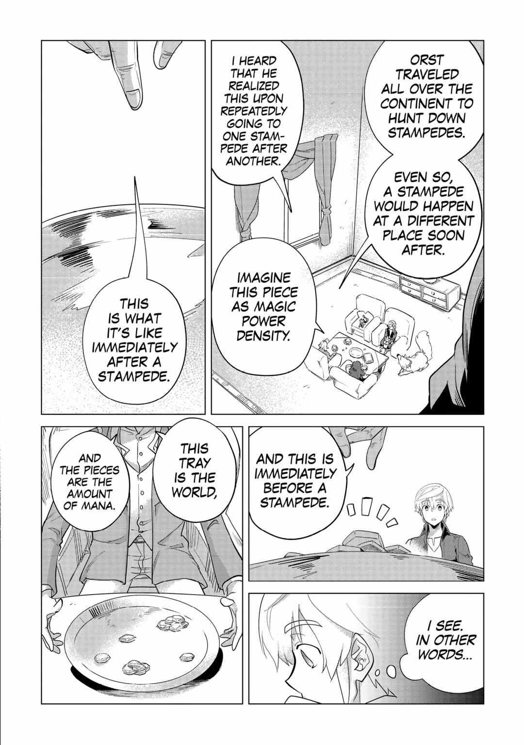 Mofumofu to Isekai Slow Life o Mezashimasu! Chapter 32 — Page 12
