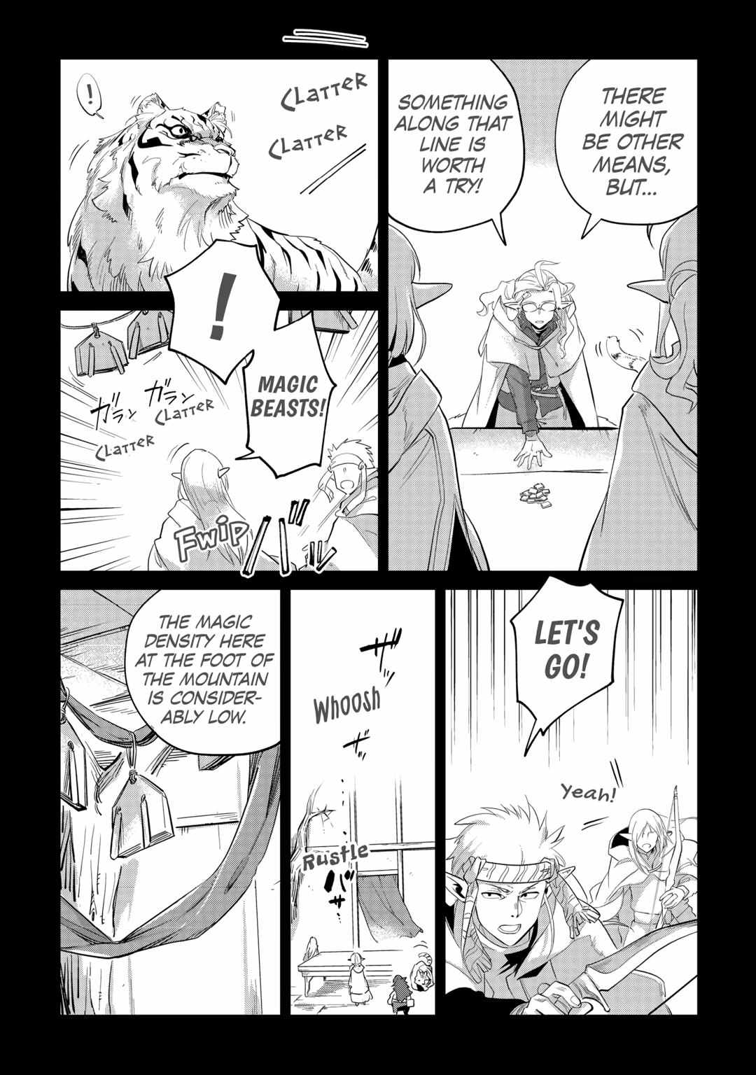 Mofumofu to Isekai Slow Life o Mezashimasu! Chapter 32 — Page 15