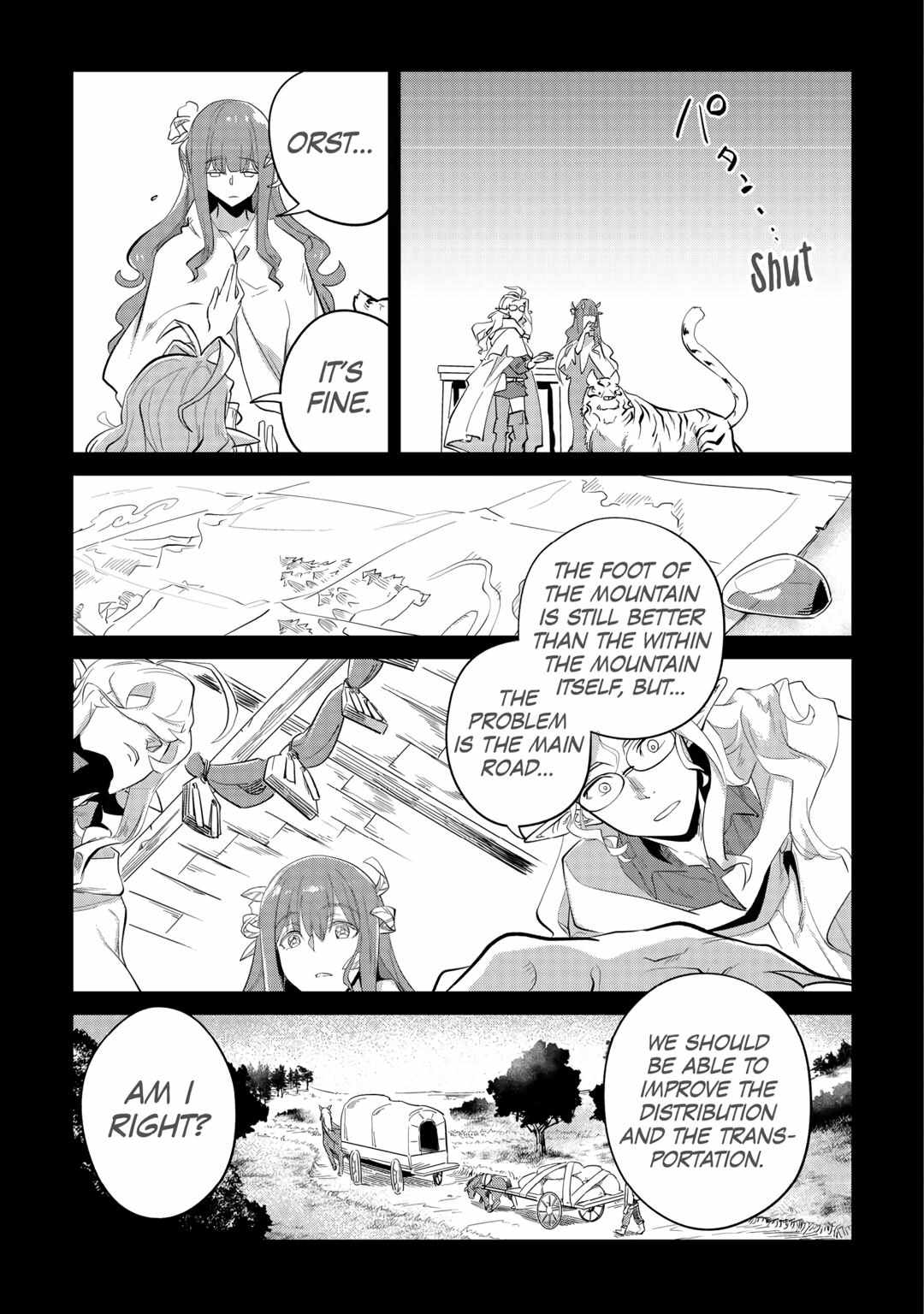 Mofumofu to Isekai Slow Life o Mezashimasu! Chapter 32 — Page 17