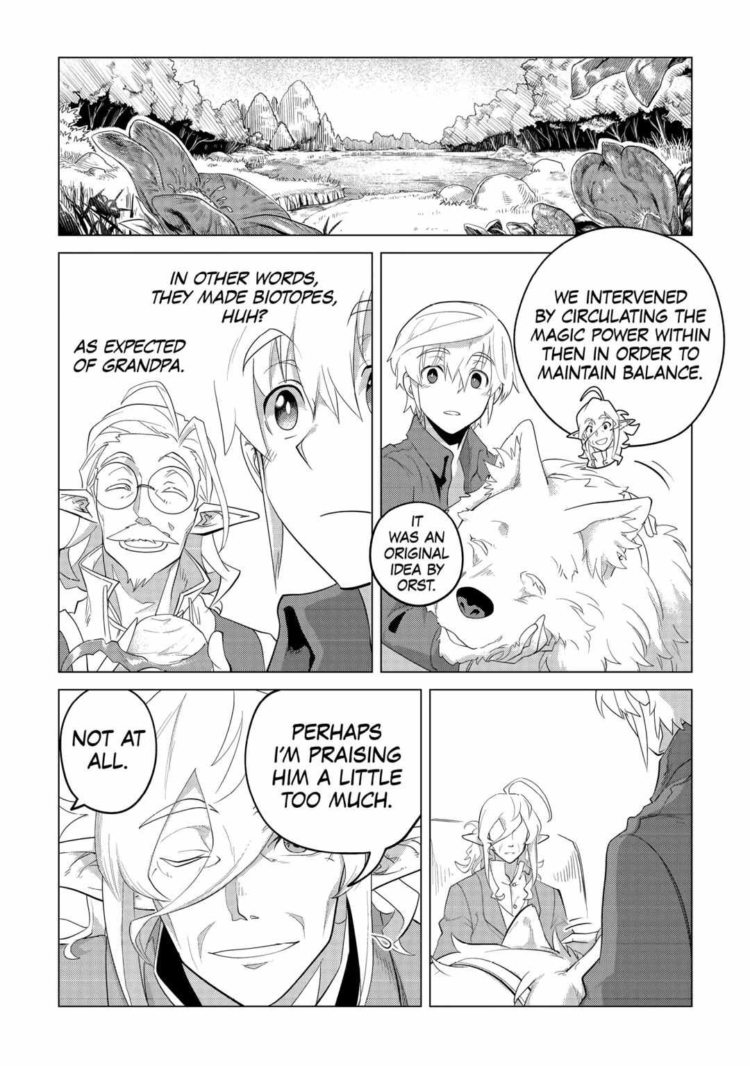Mofumofu to Isekai Slow Life o Mezashimasu! Chapter 32 — Page 19