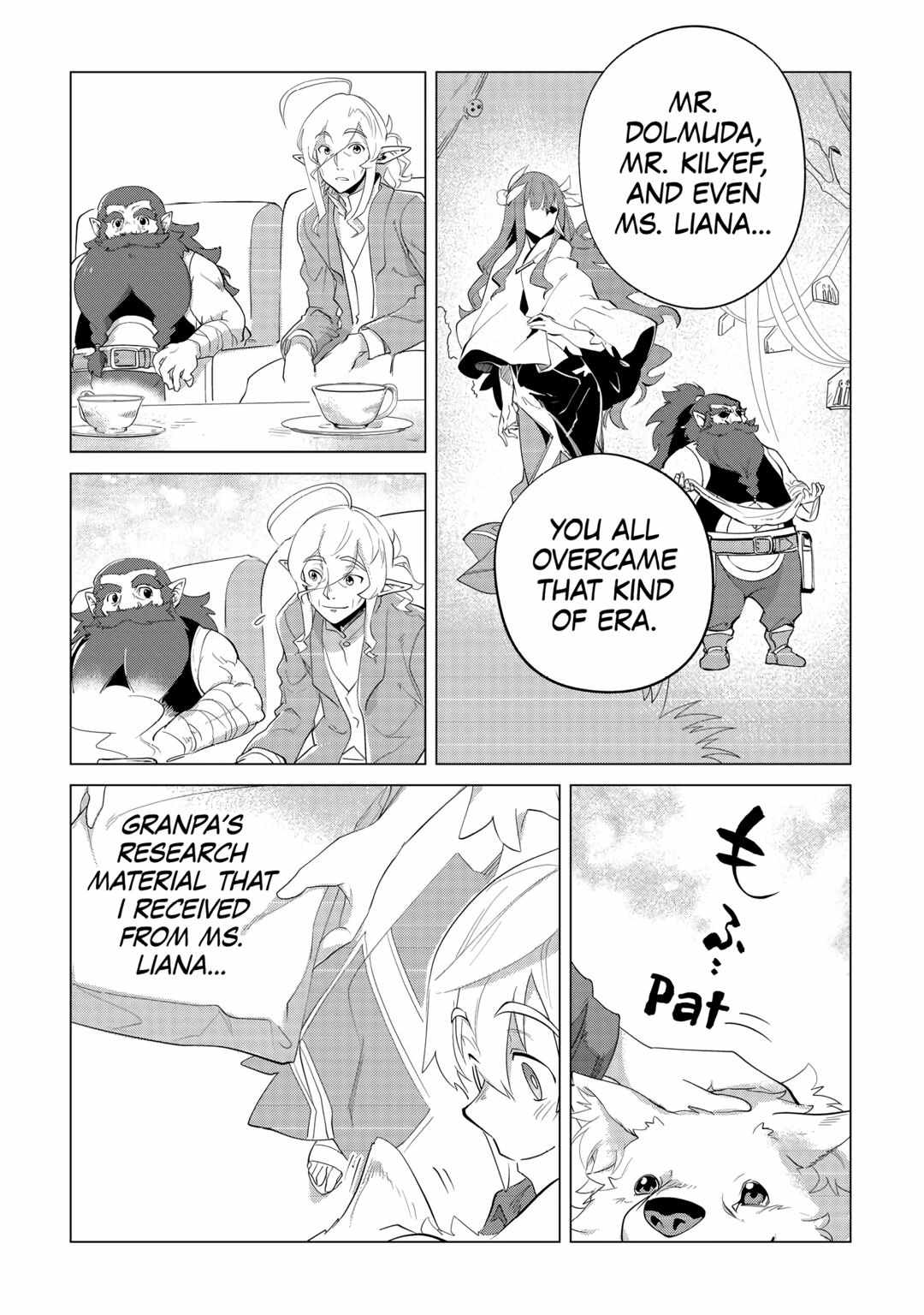 Mofumofu to Isekai Slow Life o Mezashimasu! Chapter 32 — Page 20