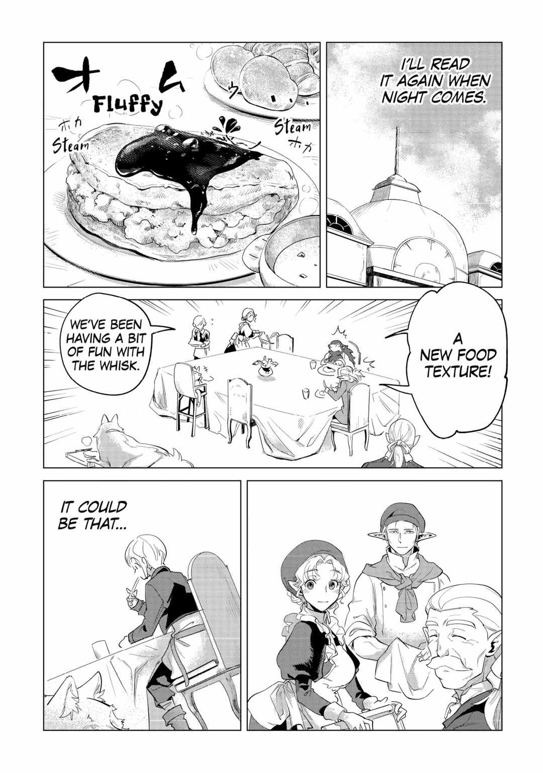 Mofumofu to Isekai Slow Life o Mezashimasu! Chapter 32 — Page 21