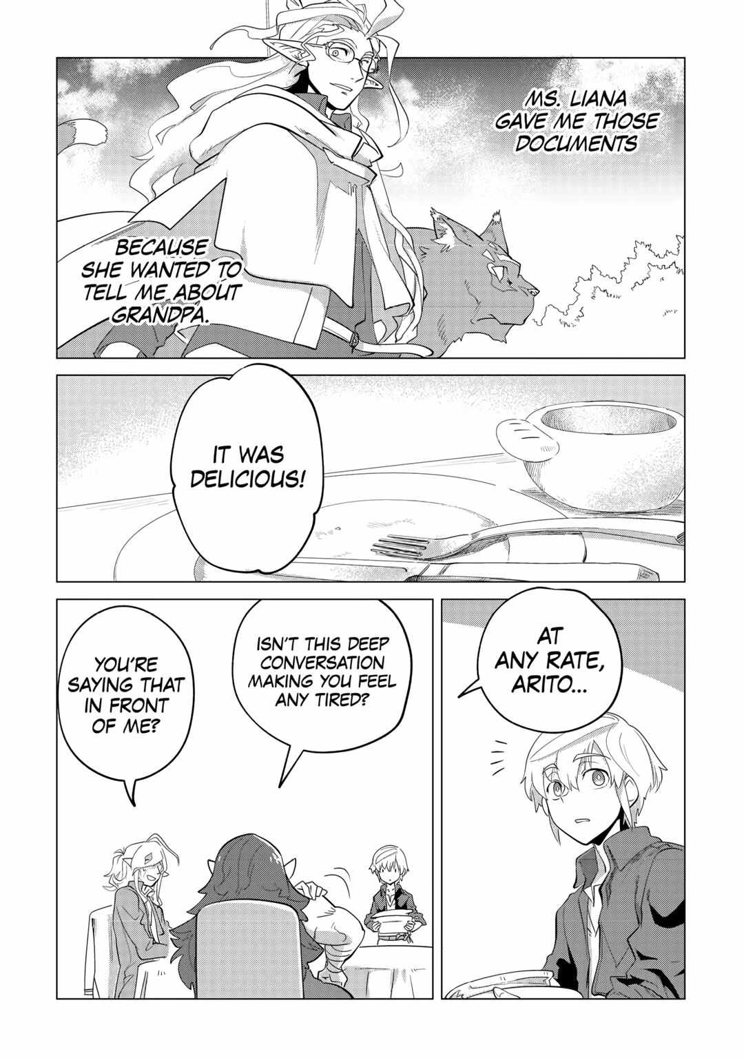 Mofumofu to Isekai Slow Life o Mezashimasu! Chapter 32 — Page 22