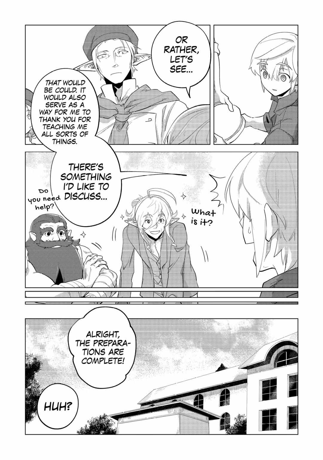 Mofumofu to Isekai Slow Life o Mezashimasu! Chapter 32 — Page 23