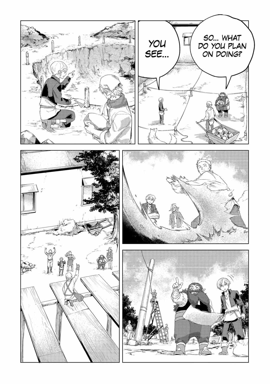 Mofumofu to Isekai Slow Life o Mezashimasu! Chapter 32 — Page 24