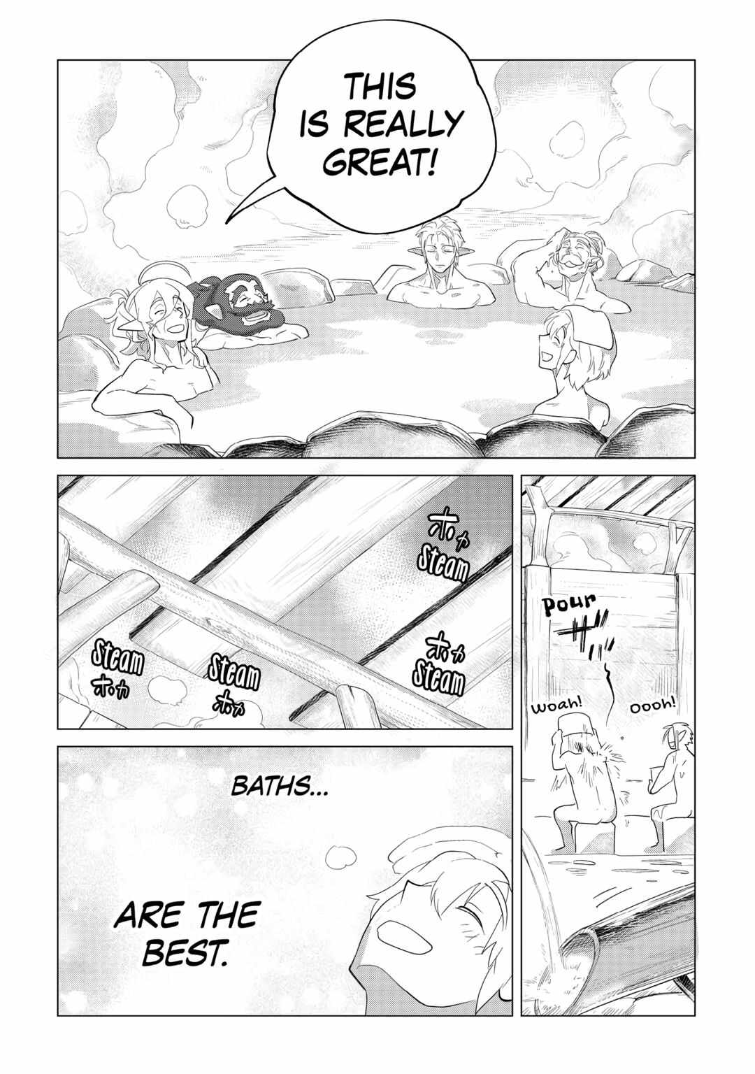Mofumofu to Isekai Slow Life o Mezashimasu! Chapter 32 — Page 26